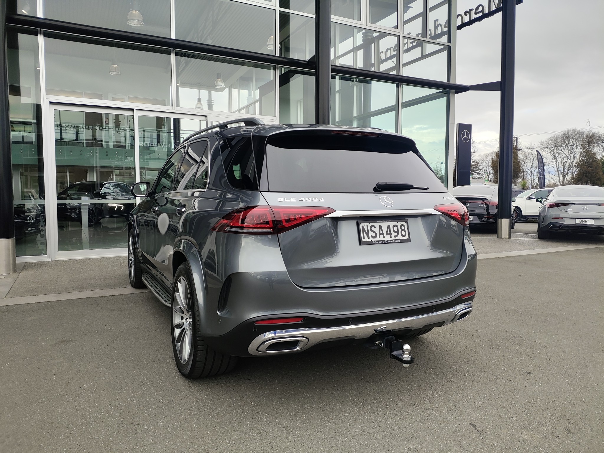 2021 Mercedes-Benz GLE 400 d | Turbo Diesel 243kw 700nm GLE400 GLE400d | 24320 | 6