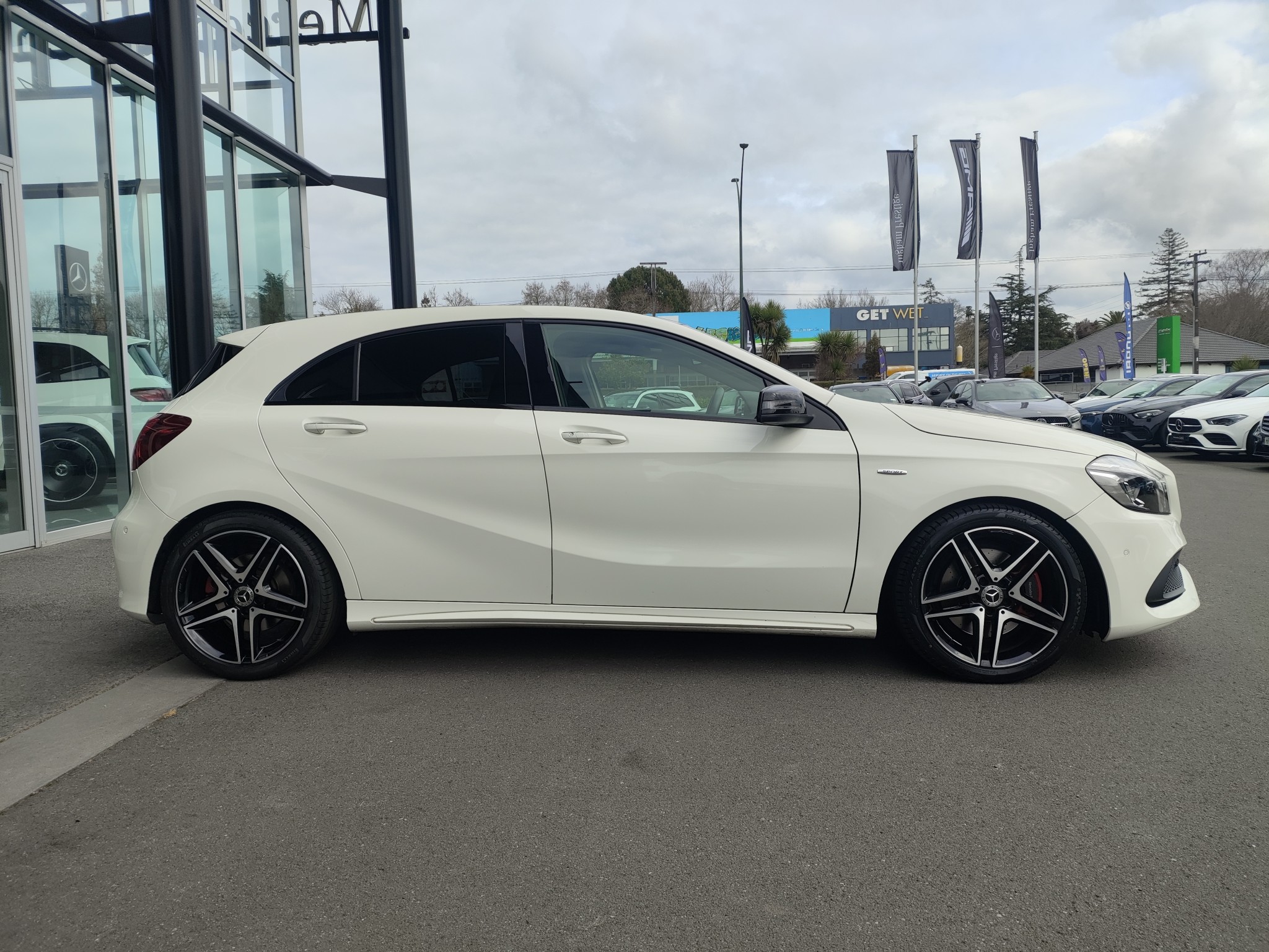 2018 Mercedes-Benz A 250 | 2.0L Turbo Petrol 4matic A250 | 24377 | 2