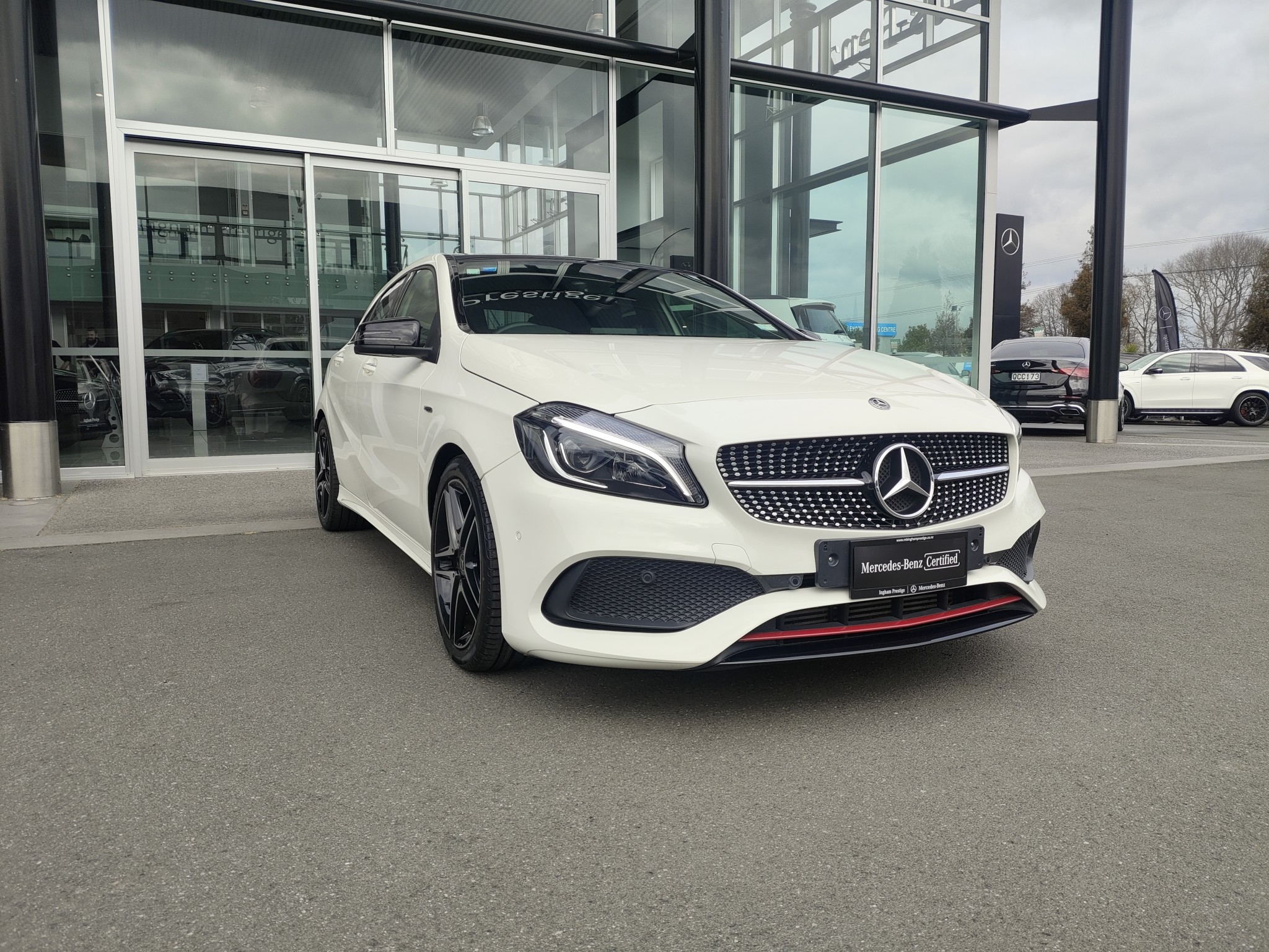 2018 Mercedes-Benz A 250 | 2.0L Turbo Petrol 4matic A250 | 24377 | 3