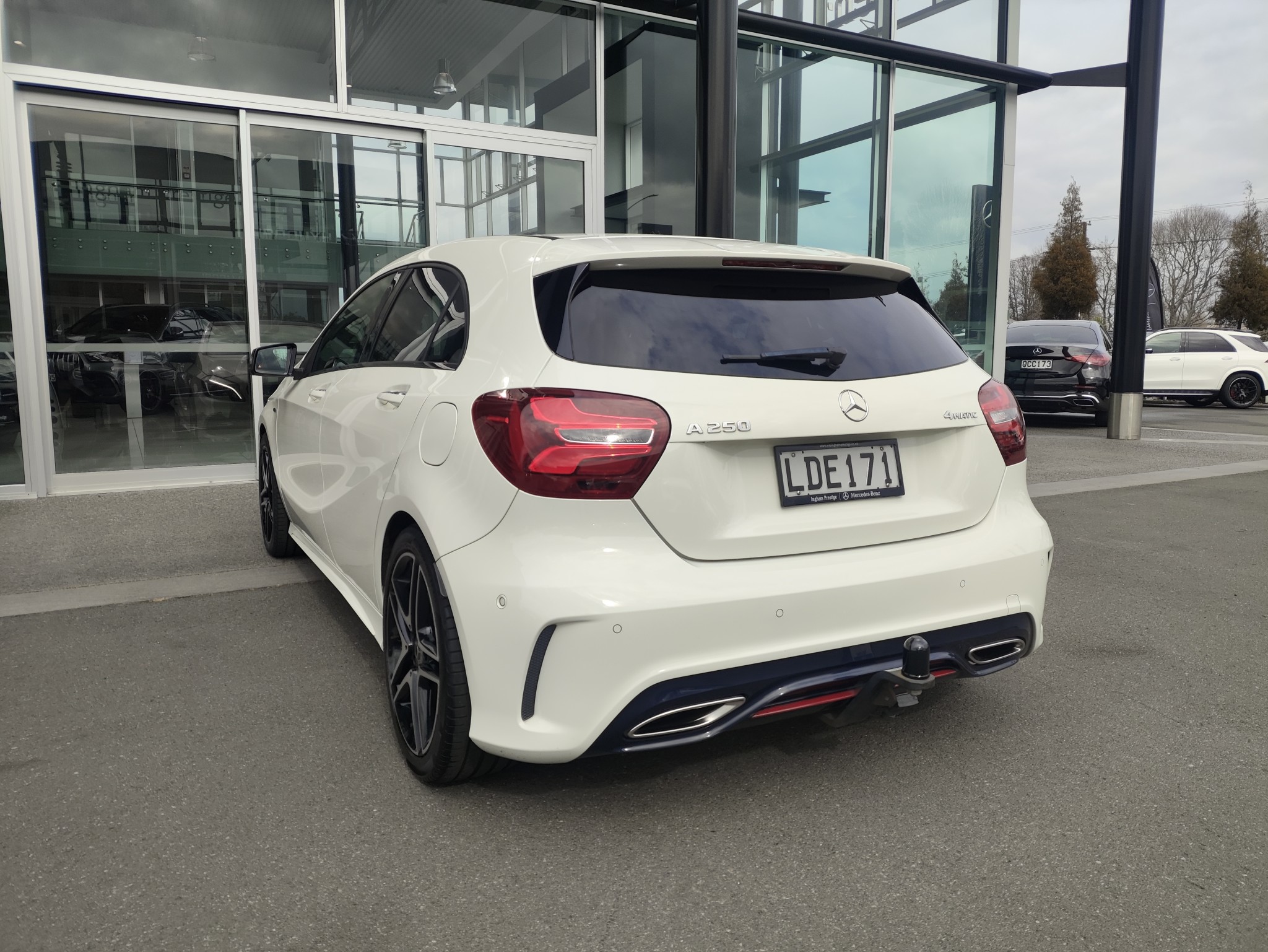 2018 Mercedes-Benz A 250 | 2.0L Turbo Petrol 4matic A250 | 24377 | 6