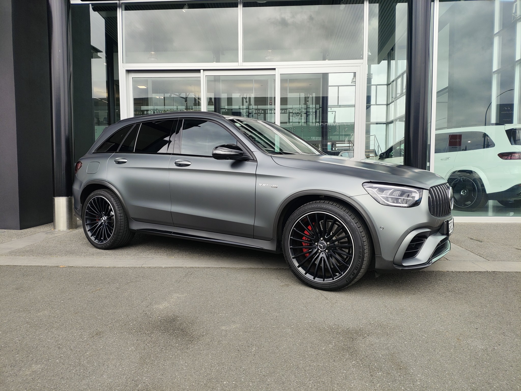 2022 Mercedes-Benz GLC 63 S | AMG 375KW 4.0L V8 Bi-Turbo GLC63 | 24381 | 1