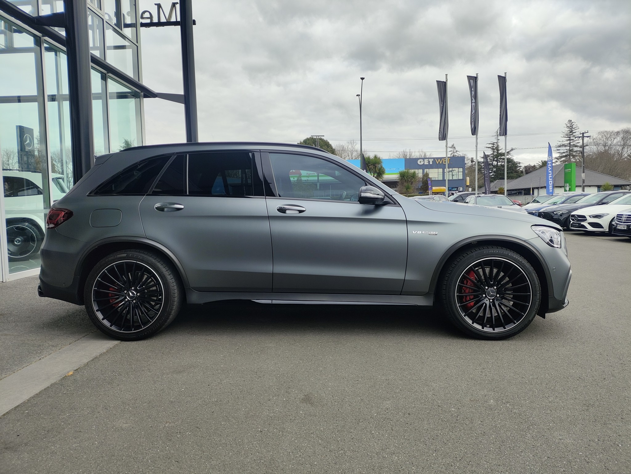 2022 Mercedes-Benz GLC 63 S | AMG 375KW 4.0L V8 Bi-Turbo GLC63 | 24381 | 2