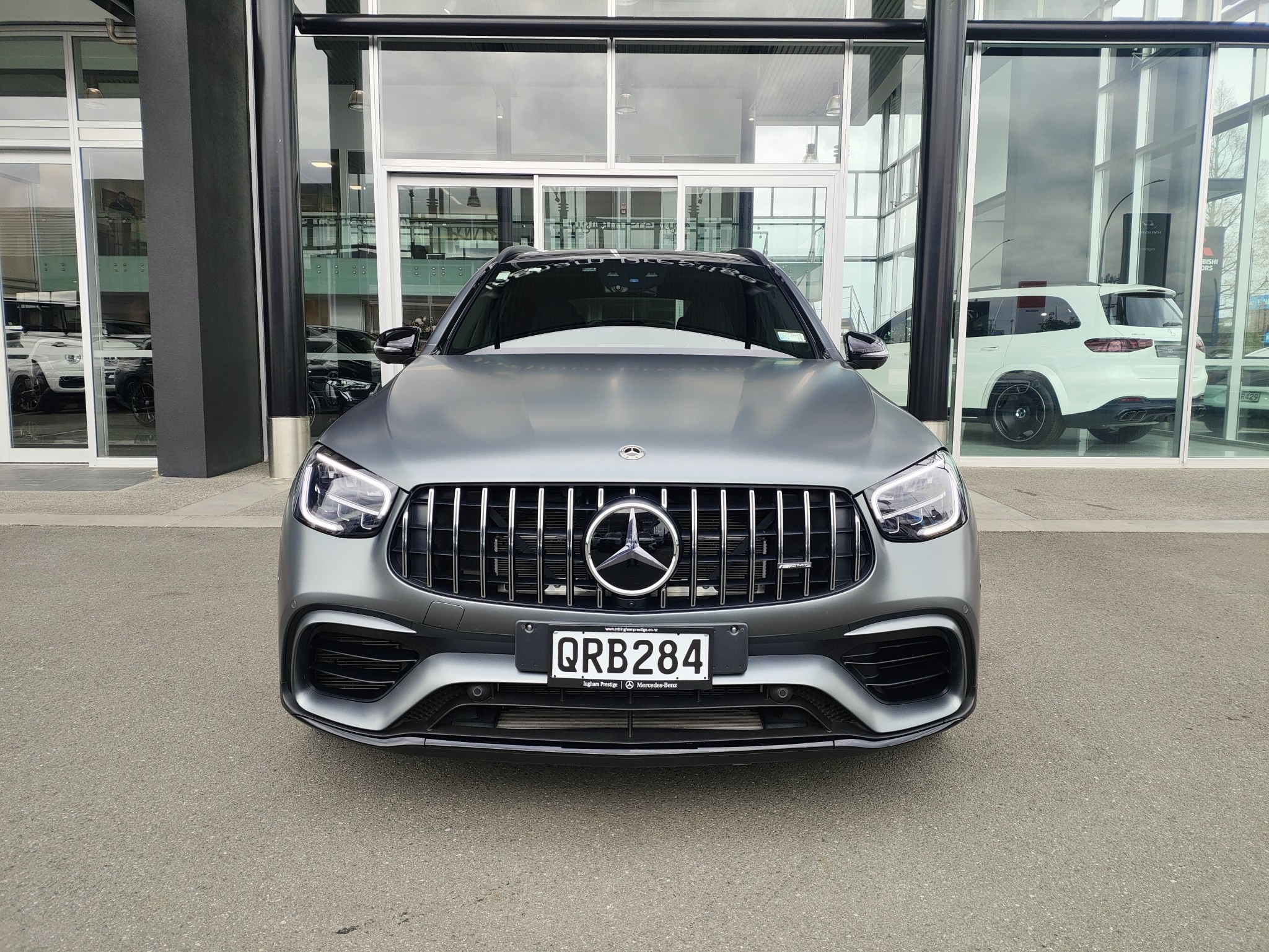 2022 Mercedes-Benz GLC 63 S | AMG 375KW 4.0L V8 Bi-Turbo GLC63 | 24381 | 4