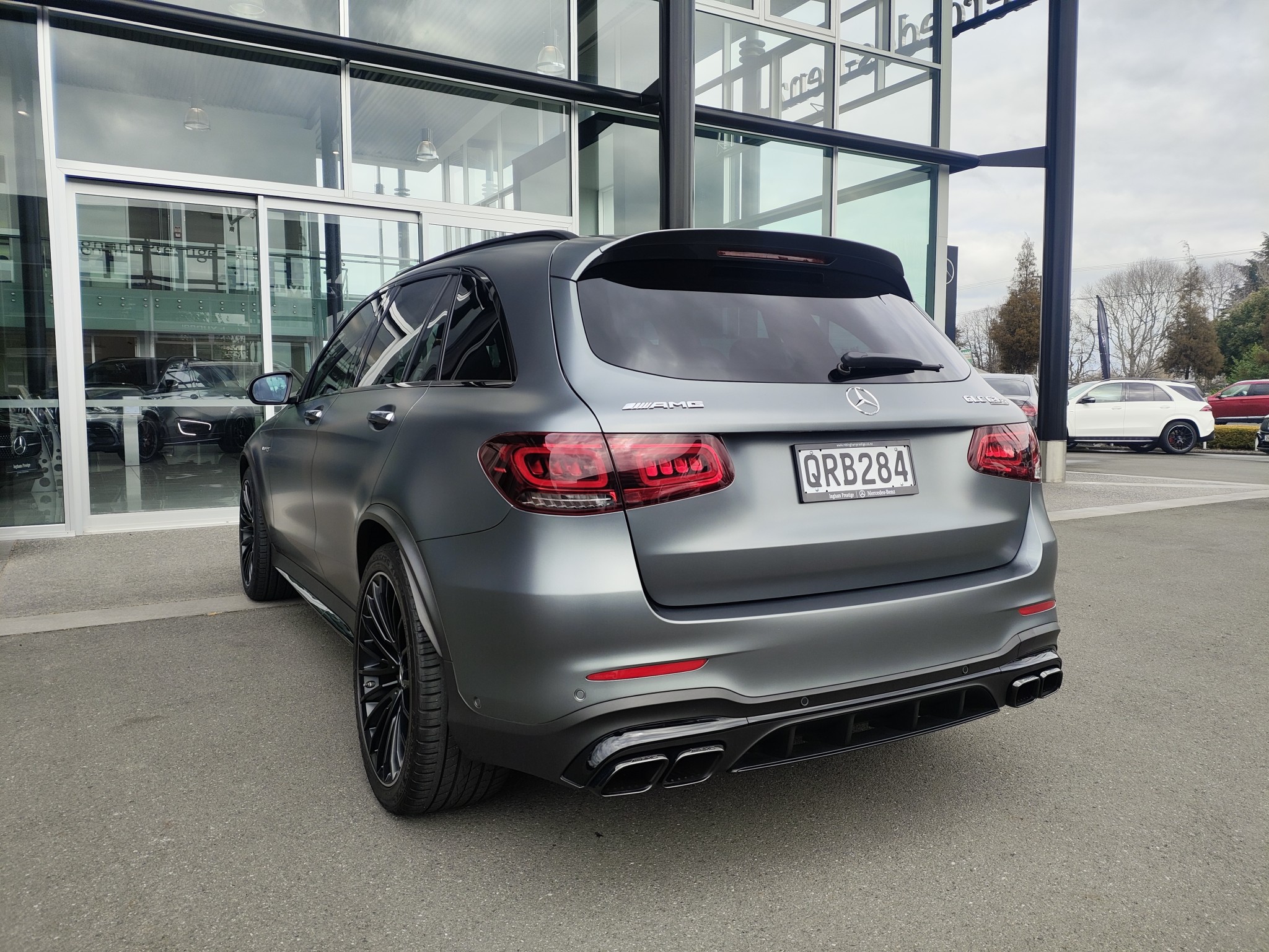 2022 Mercedes-Benz GLC 63 S | AMG 375KW 4.0L V8 Bi-Turbo GLC63 | 24381 | 6