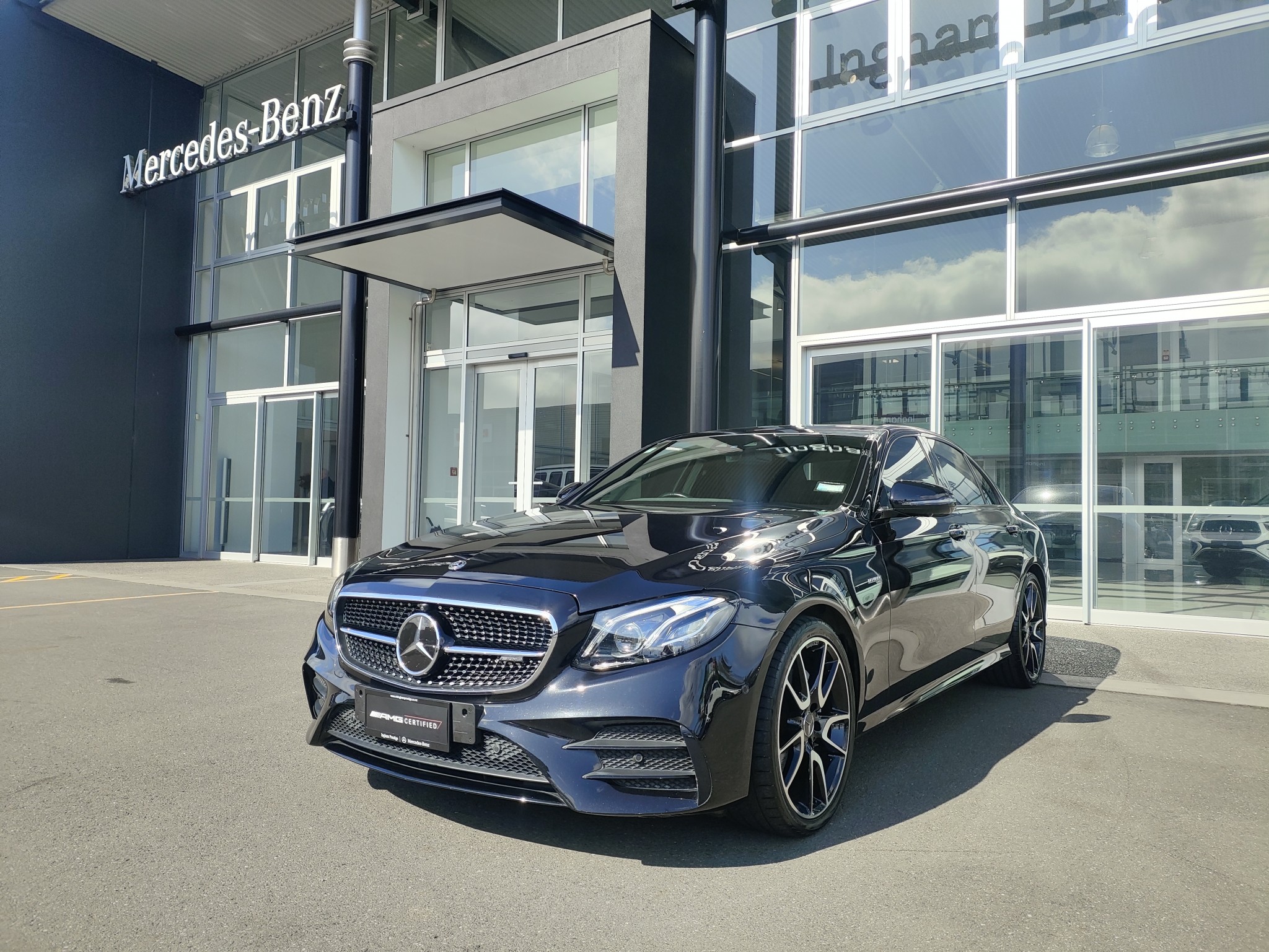 2019 Mercedes-Benz E 43 | 3.0L Turbo Petrol AMG | 24429 | 5