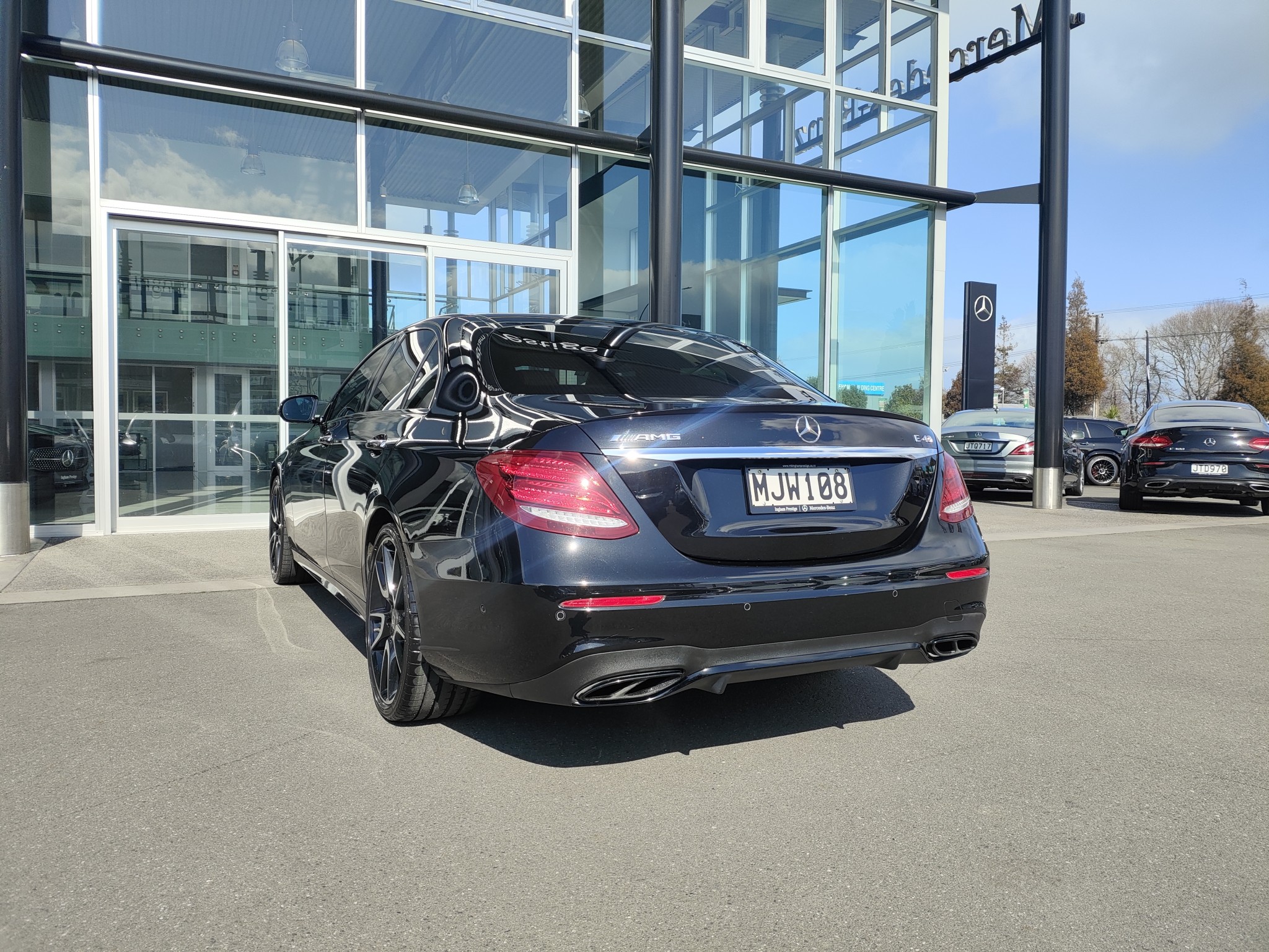 2019 Mercedes-Benz E 43 | 3.0L Turbo Petrol AMG | 24429 | 7