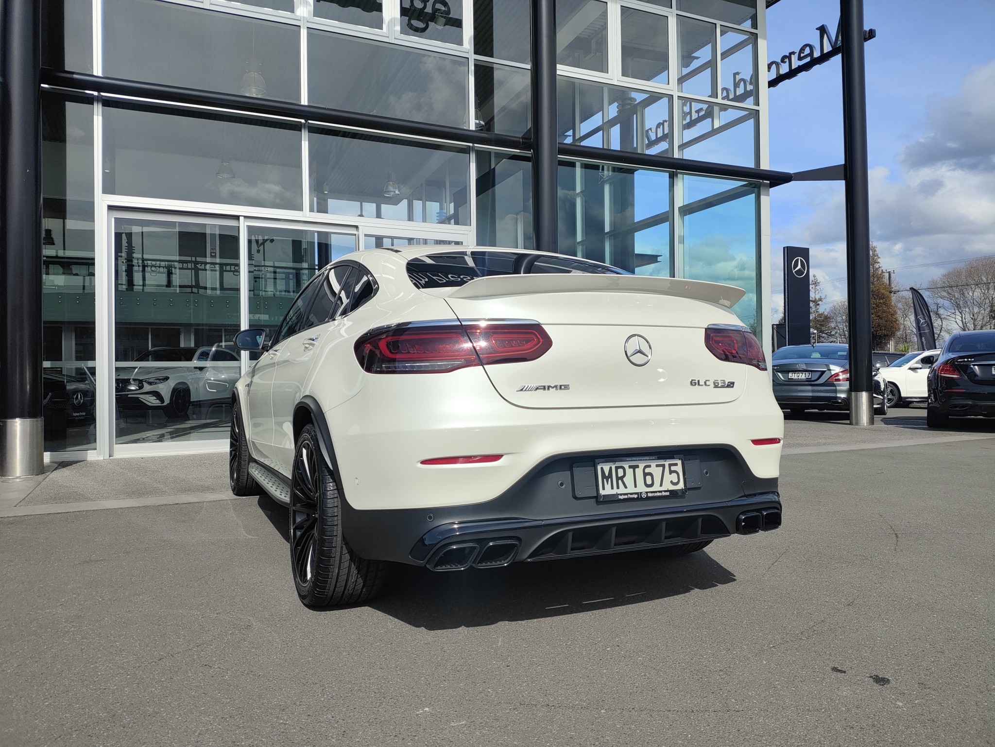 2020 Mercedes-Benz GLC 63 S | AMG 375KW 4.0L V8 Bi-Turbo GLC63 | 24479 | 6