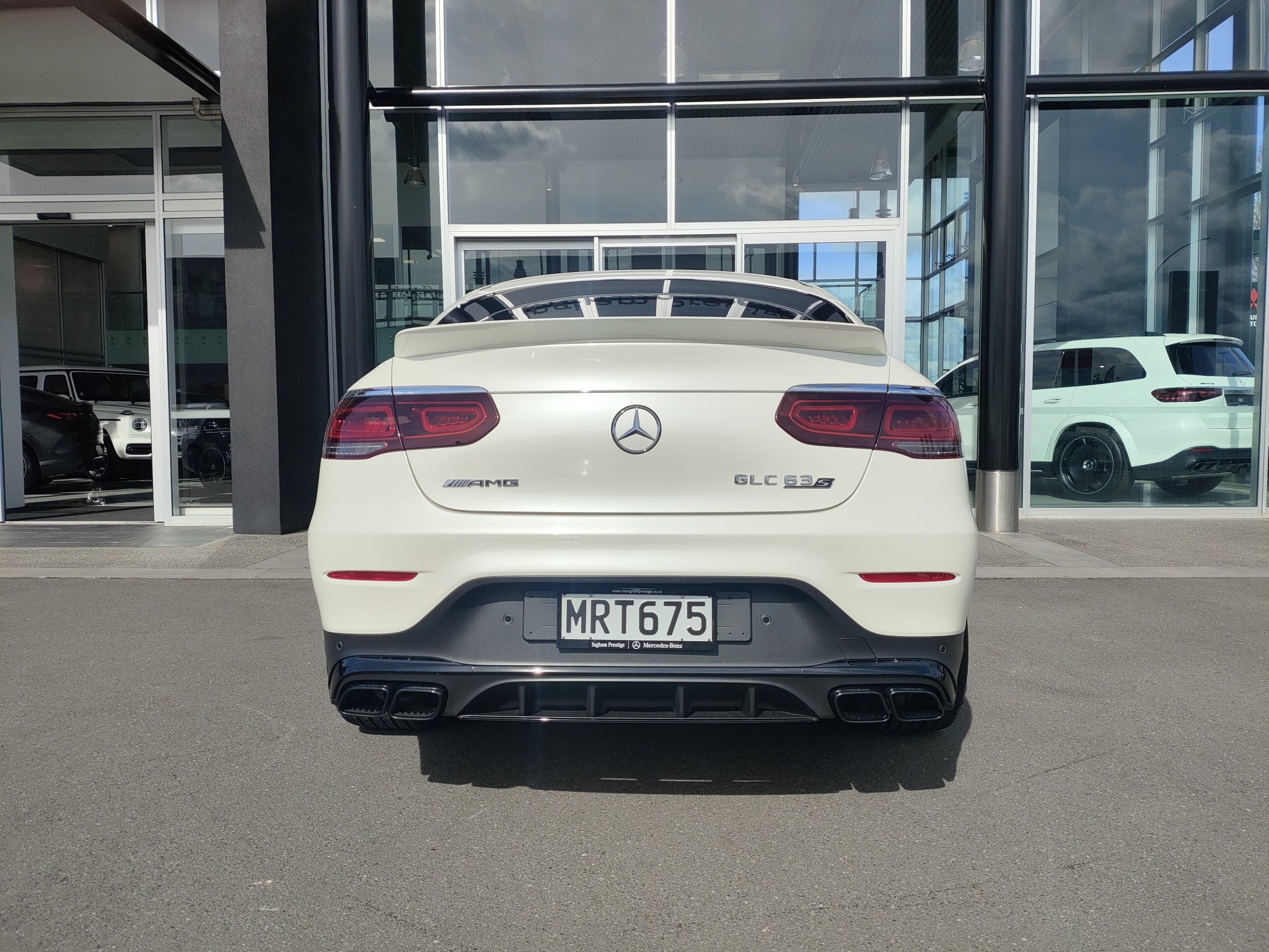 2020 Mercedes-Benz GLC 63 S | AMG 375KW 4.0L V8 Bi-Turbo GLC63 | 24479 | 7