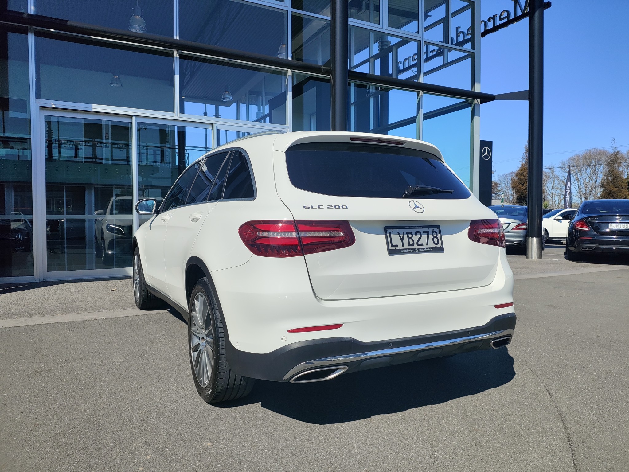 2019 Mercedes-Benz GLC 200 | 2.1L Turbo Petrol GLC200  | 24576 | 6