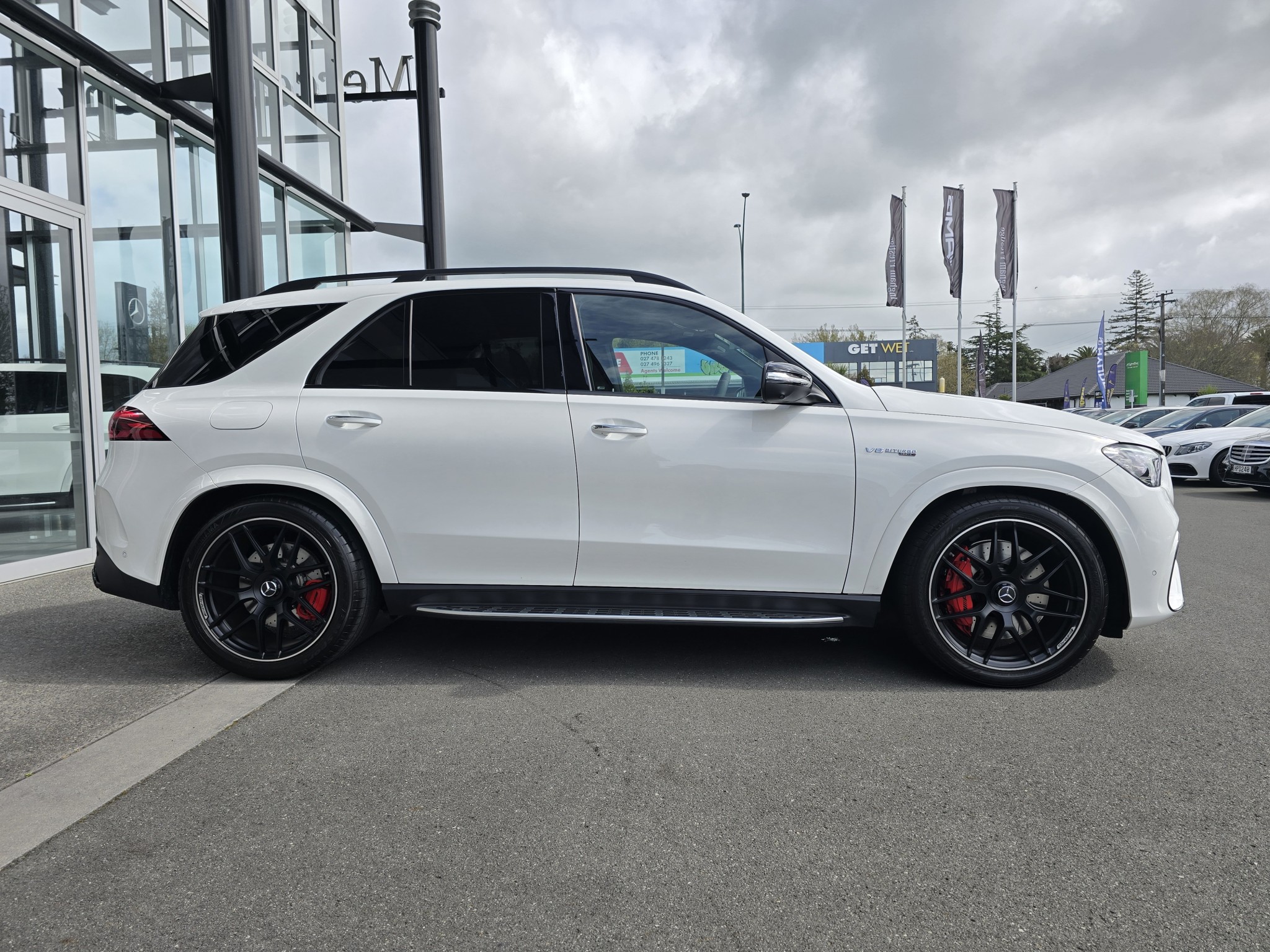 2024 Mercedes-Benz GLE 63 S | AMG SUV 4.0L 450kw Turbo Petrol GLE63 | 24713 | 2