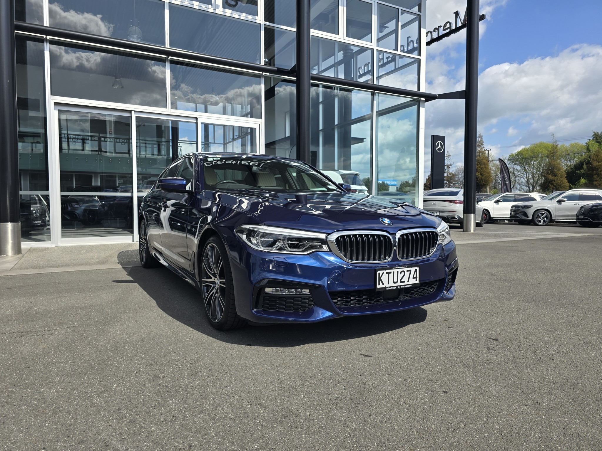 2017 BMW 540i | 3.0L Turbo Petrol | 24770 | 3