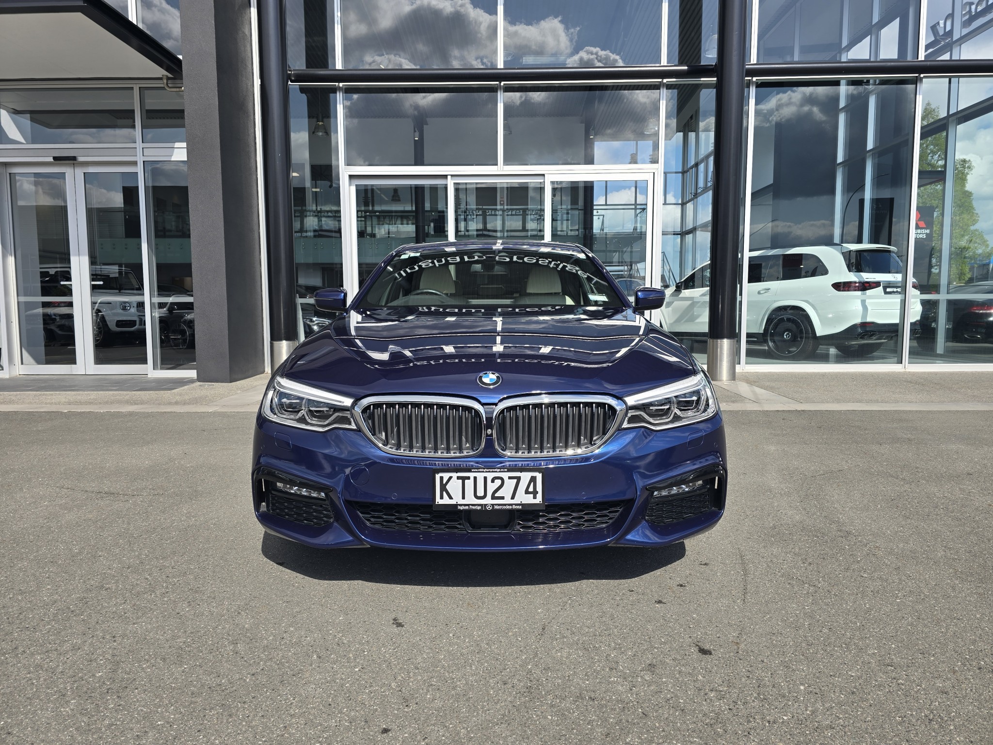 2017 BMW 540i | 3.0L Turbo Petrol | 24770 | 4