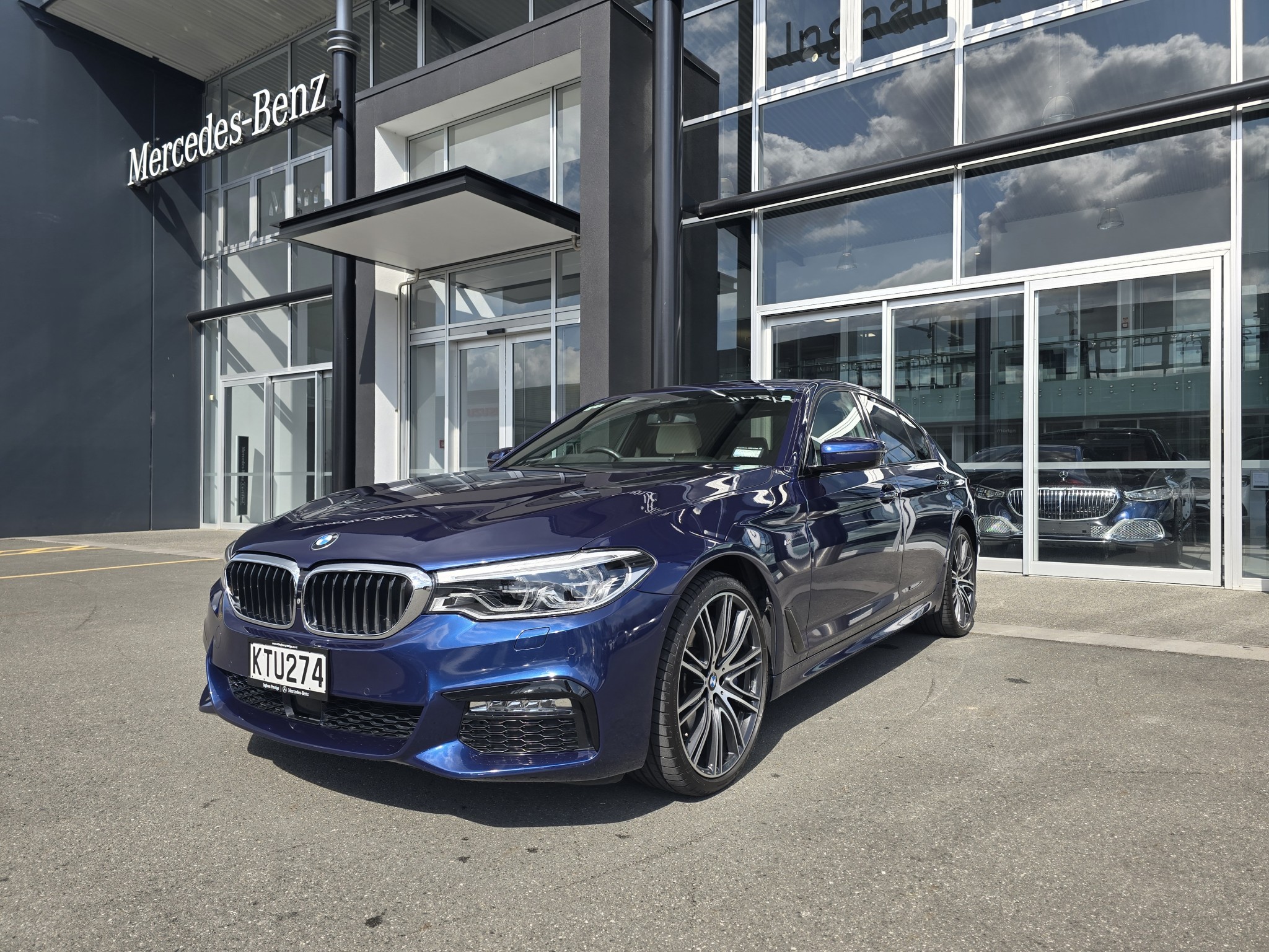 2017 BMW 540i | 3.0L Turbo Petrol | 24770 | 5