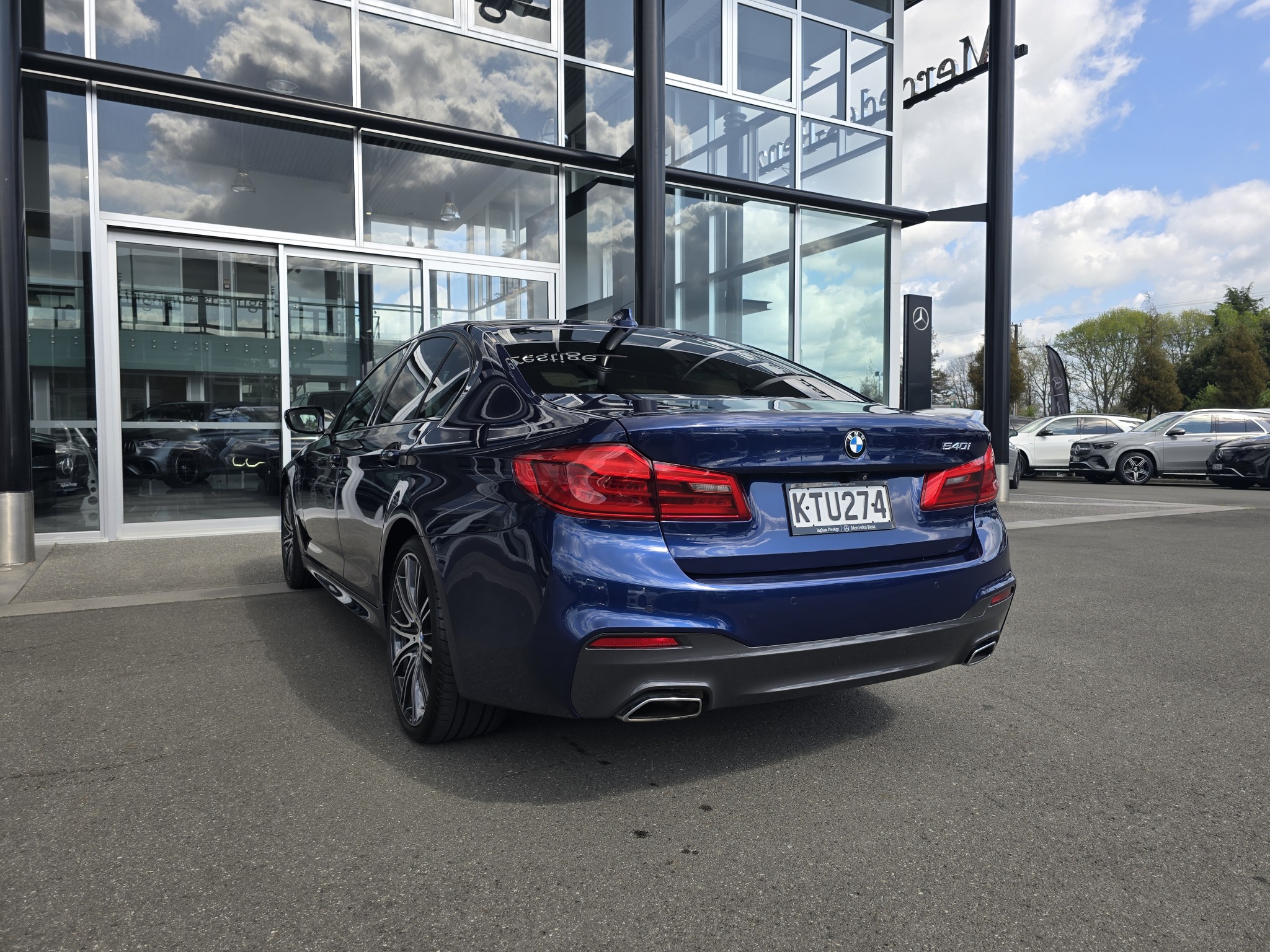 2017 BMW 540i | 3.0L Turbo Petrol | 24770 | 6