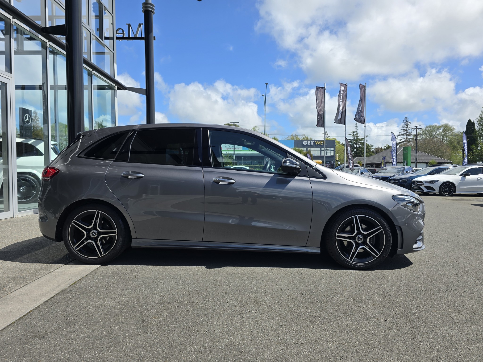 2019 Mercedes-Benz B 180 | AMG LINE 1.3L Turbo Petrol B180 | 24814 | 2