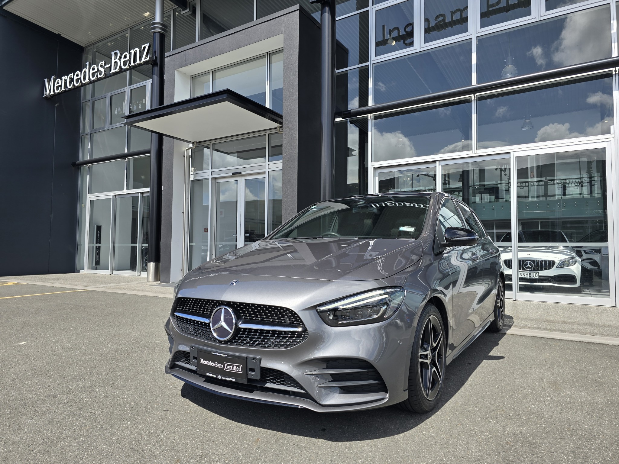 2019 Mercedes-Benz B 180 | AMG LINE 1.3L Turbo Petrol B180 | 24814 | 5