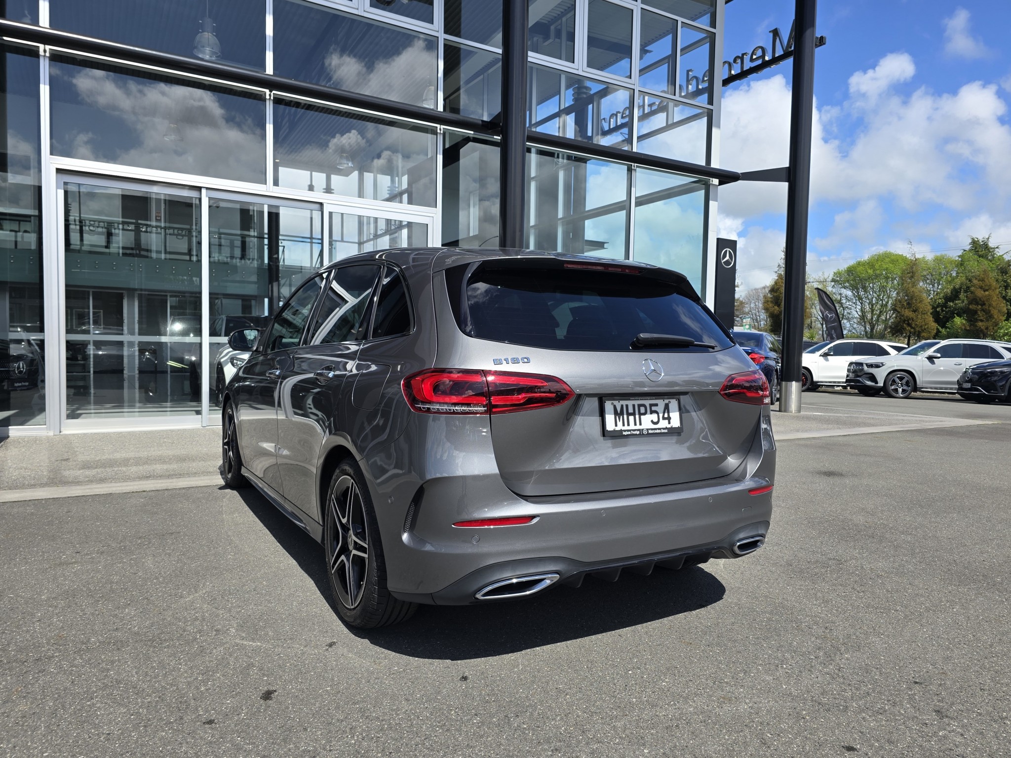 2019 Mercedes-Benz B 180 | AMG LINE 1.3L Turbo Petrol B180 | 24814 | 6