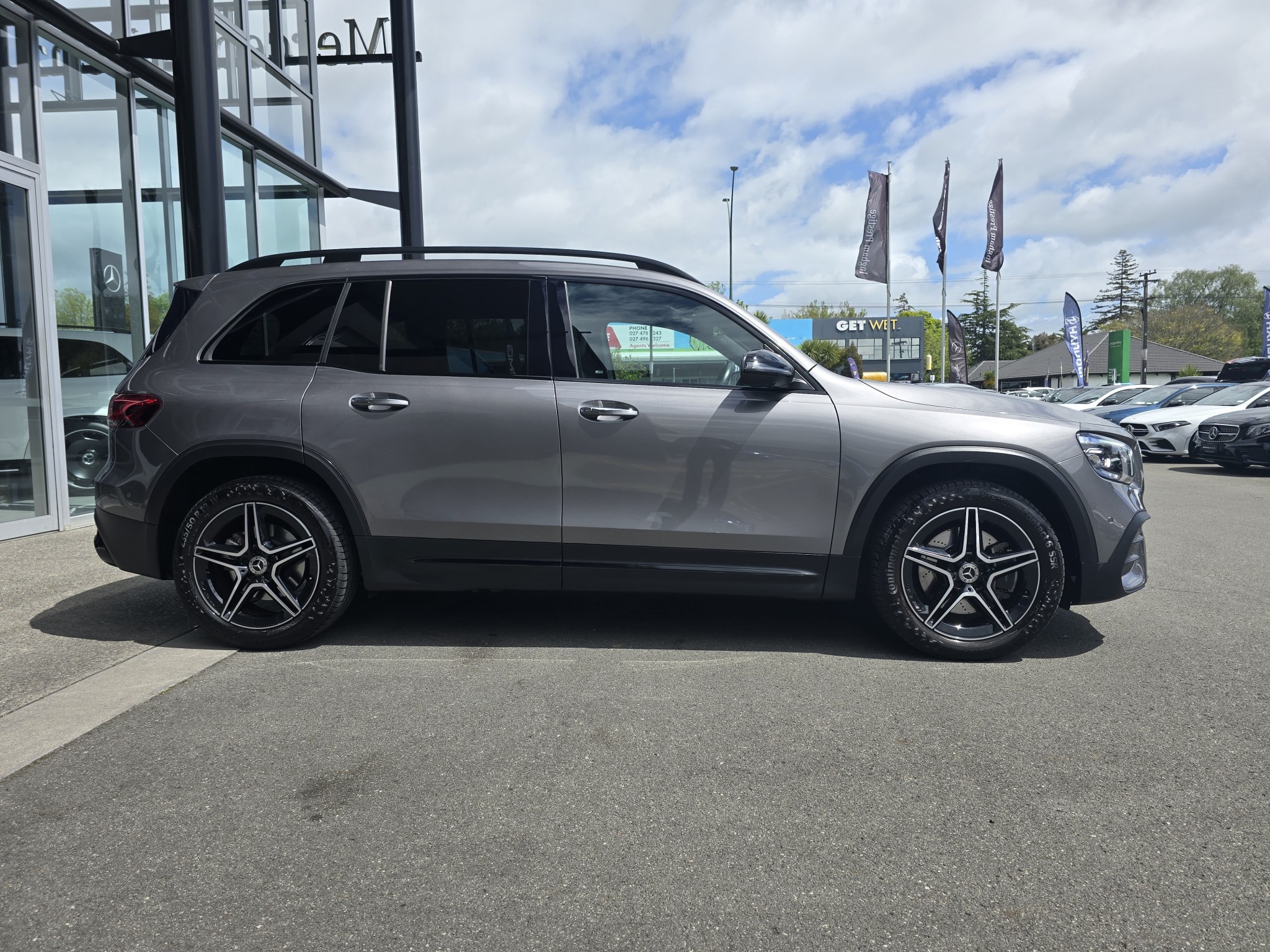 2021 Mercedes-Benz GLB 250 | 2.0L Turbo 165kw 4-Matic GLB250 | 24907 | 2