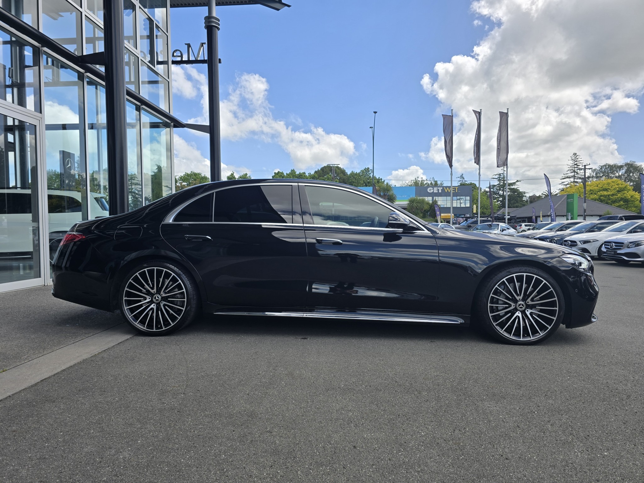 2021 Mercedes-Benz S 450 |  3.0L Turbo Petrol S450L 4MATIC | 25212 | 2