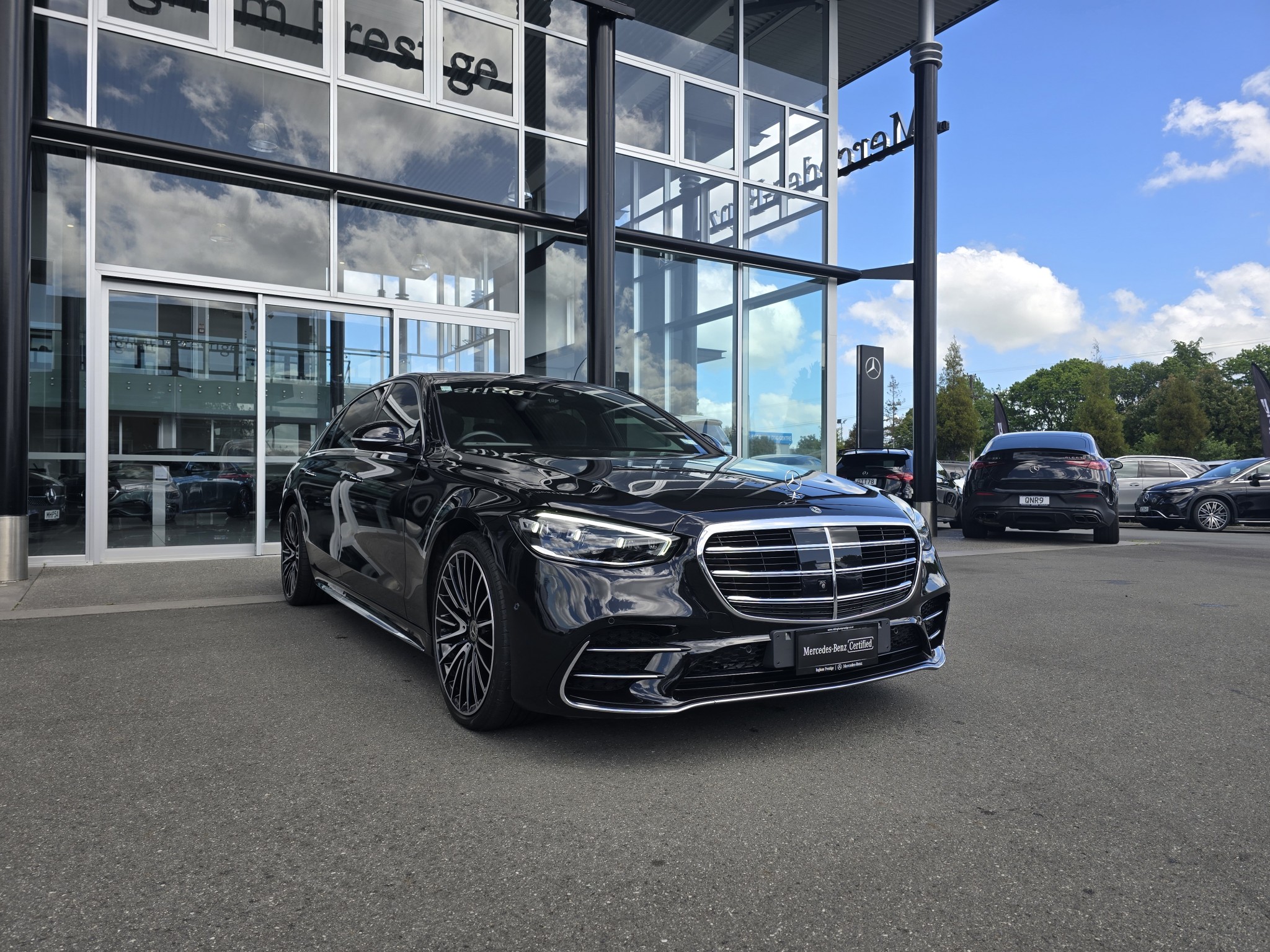 2021 Mercedes-Benz S 450 |  3.0L Turbo Petrol S450L 4MATIC | 25212 | 3