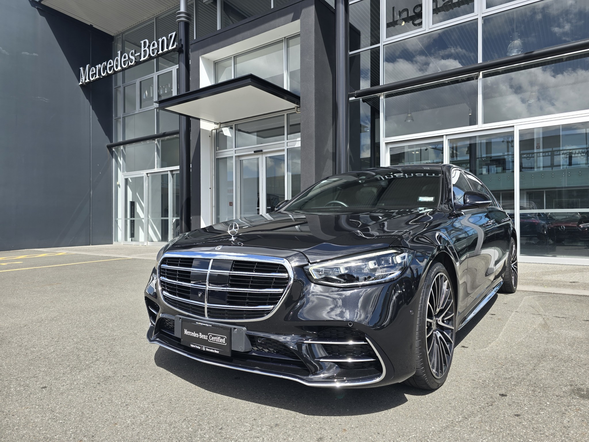 2021 Mercedes-Benz S 450 |  3.0L Turbo Petrol S450L 4MATIC | 25212 | 5