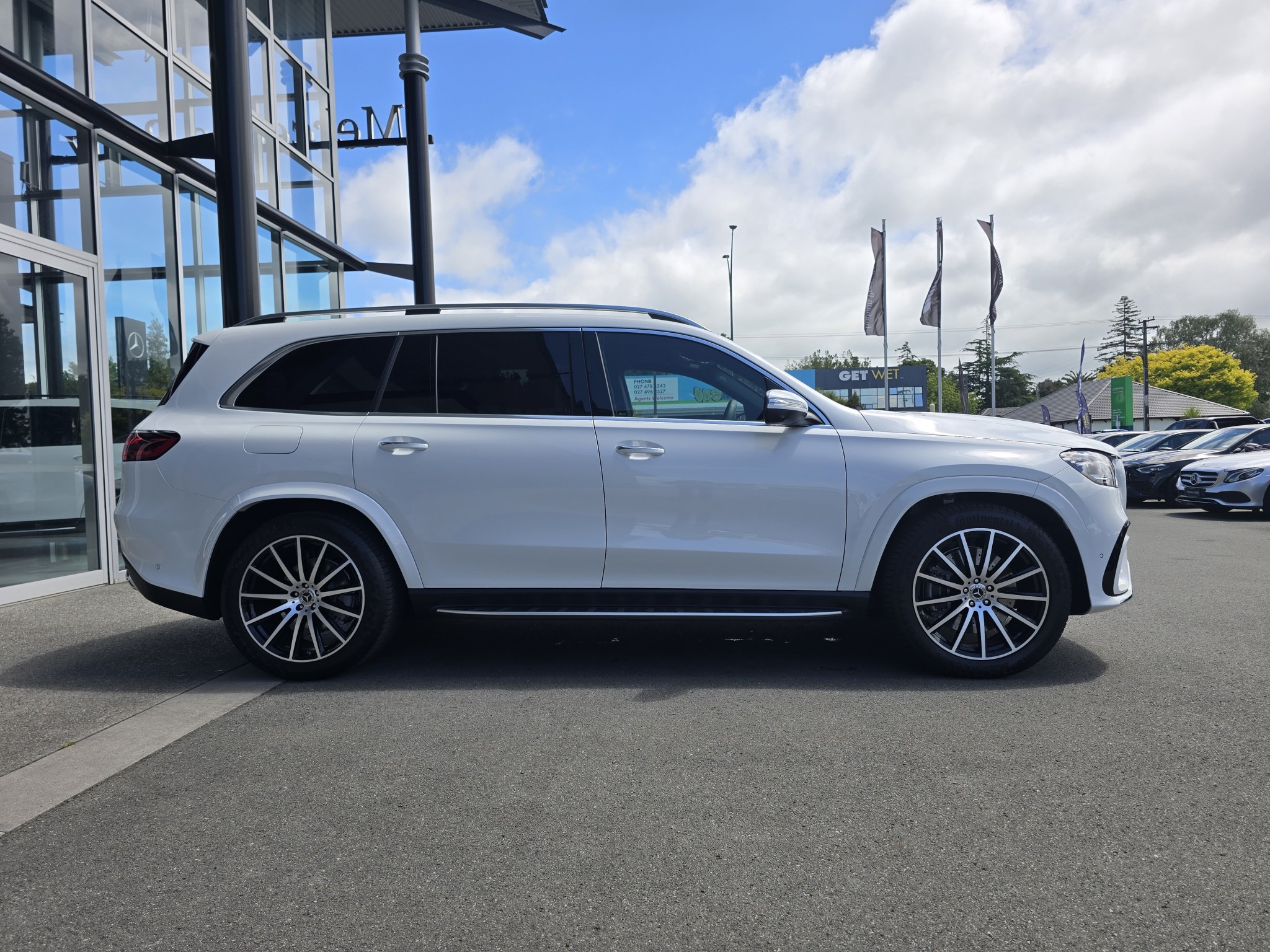 2024 Mercedes-Benz GLS 450 d | 3.0L Turbo Diesel 270KW 750NM FACELIFT GLS450d | 25261 | 2