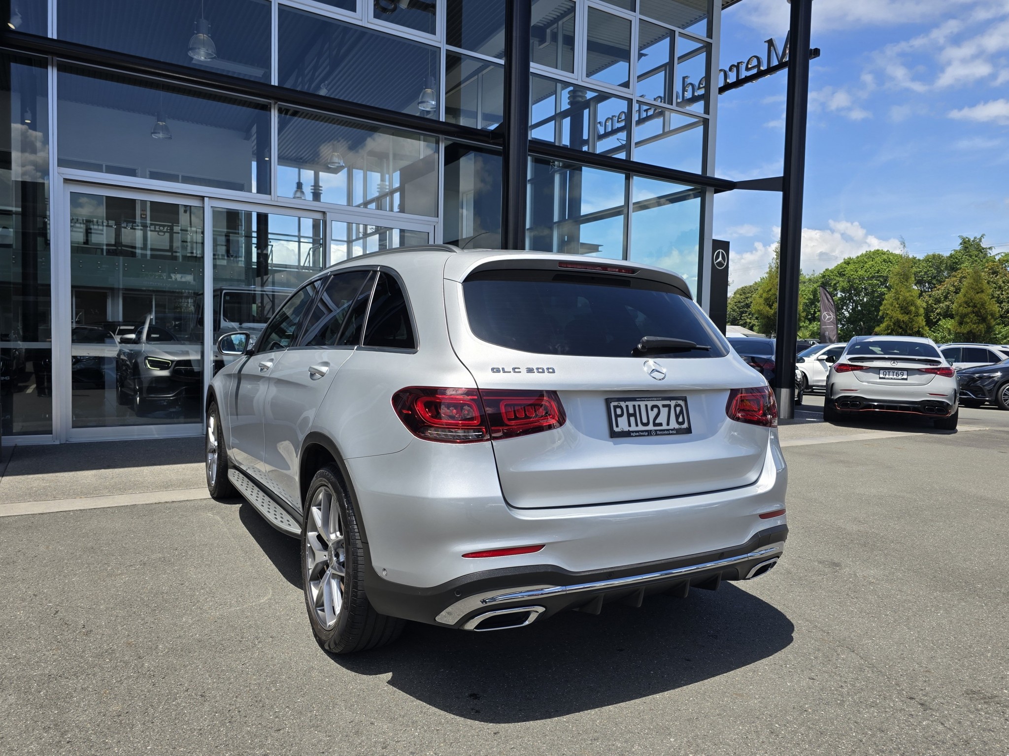 2019 Mercedes-Benz GLC 200 | 2.0L Turbo GLC200 | 25314 | 6