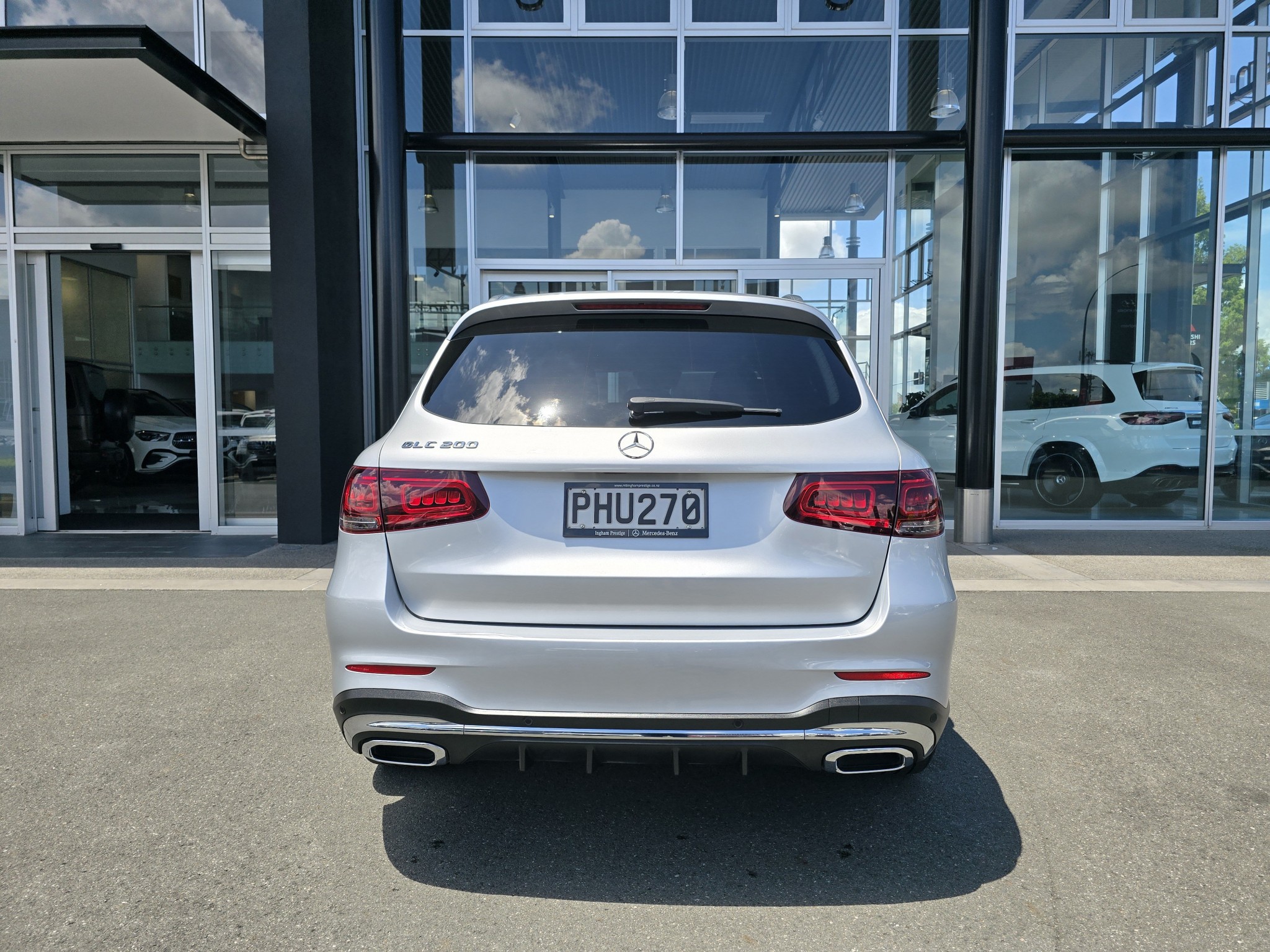 2019 Mercedes-Benz GLC 200 | 2.0L Turbo GLC200 | 25314 | 7