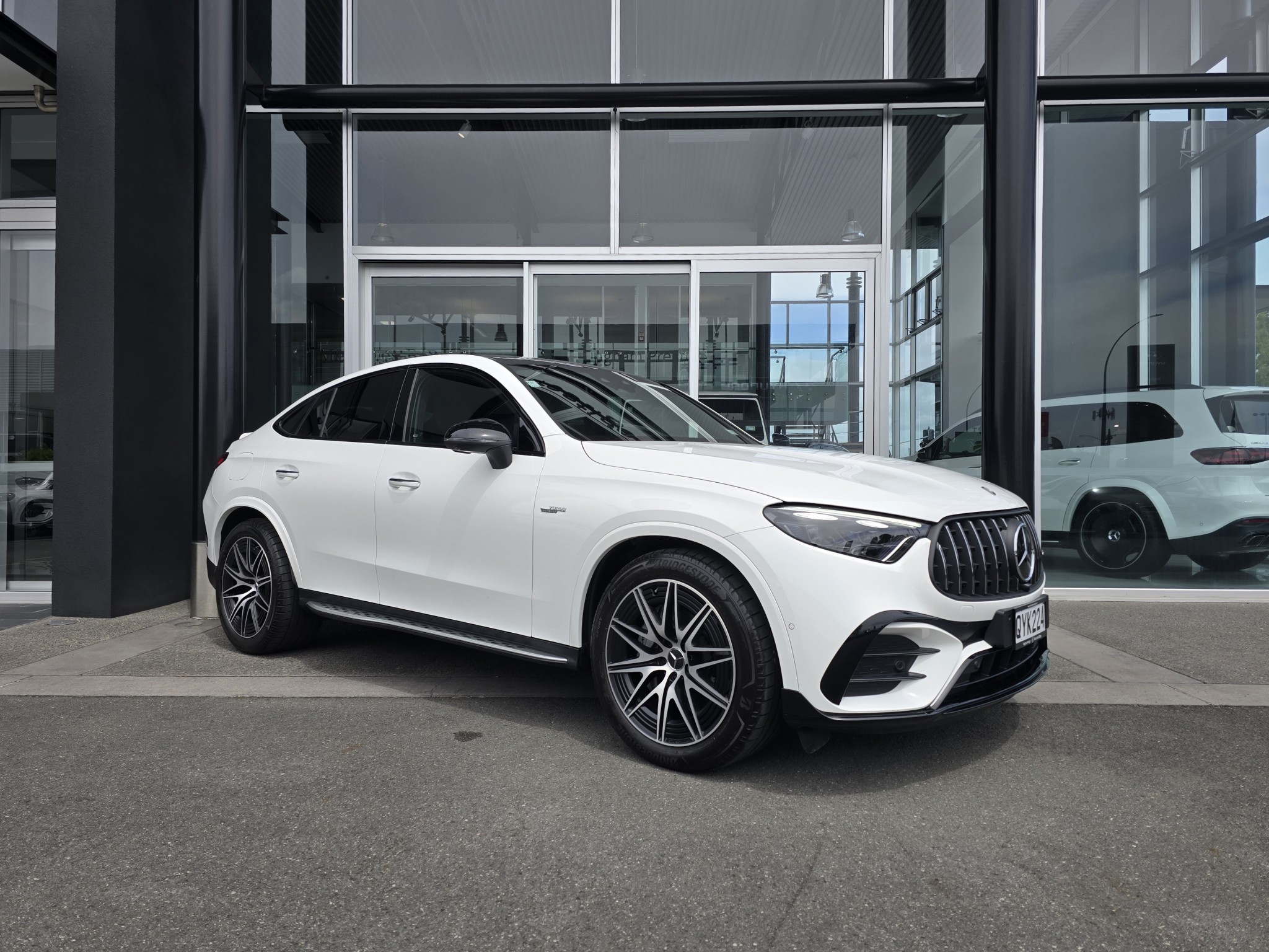 2024 Mercedes-Benz GLC 43 | AMG Coupe 2.0 Turbo 4Matic GLC43 | 25389 | 1