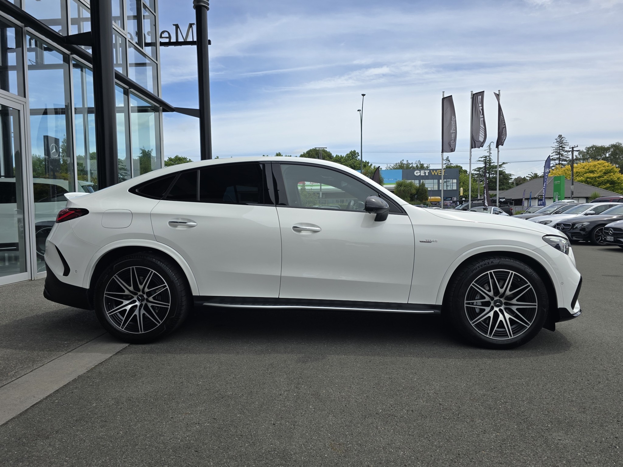 2024 Mercedes-Benz GLC 43 | AMG Coupe 2.0 Turbo 4Matic GLC43 | 25389 | 2