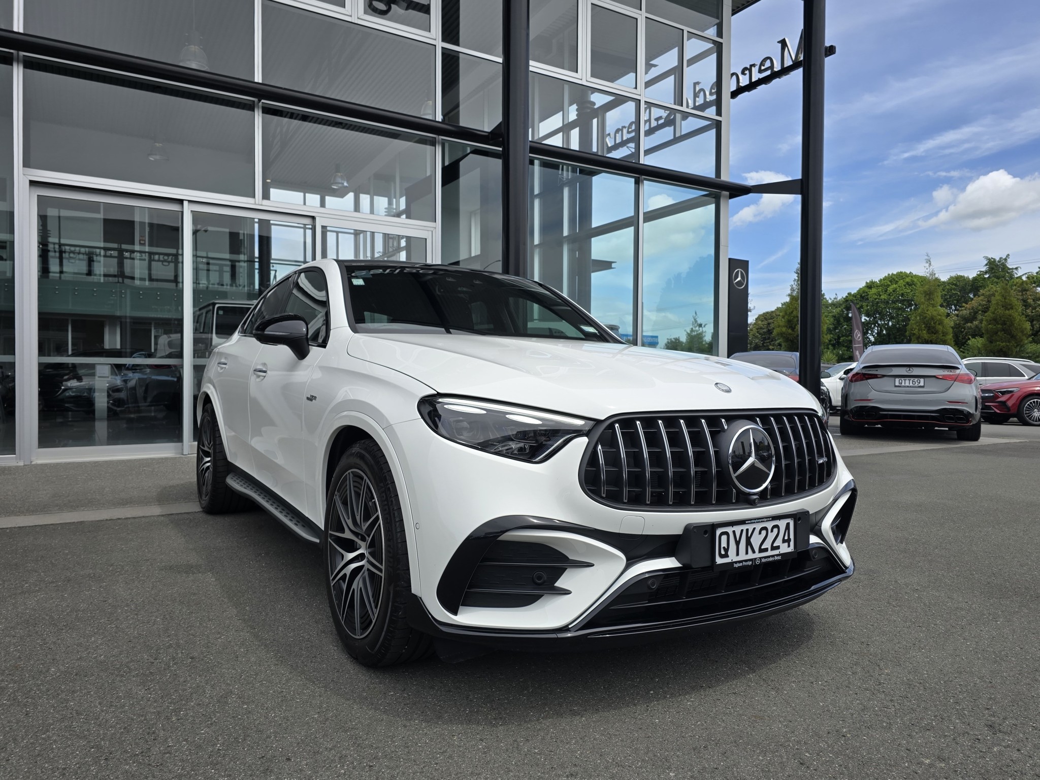 2024 Mercedes-Benz GLC 43 | AMG Coupe 2.0 Turbo 4Matic GLC43 | 25389 | 3