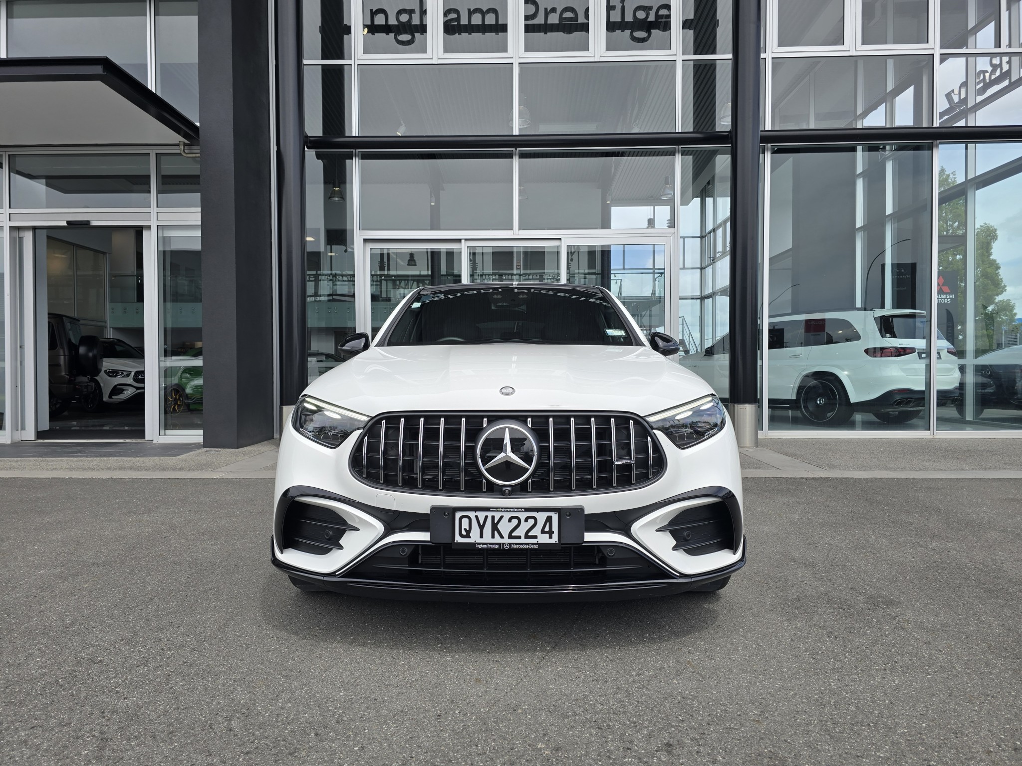 2024 Mercedes-Benz GLC 43 | AMG Coupe 2.0 Turbo 4Matic GLC43 | 25389 | 4