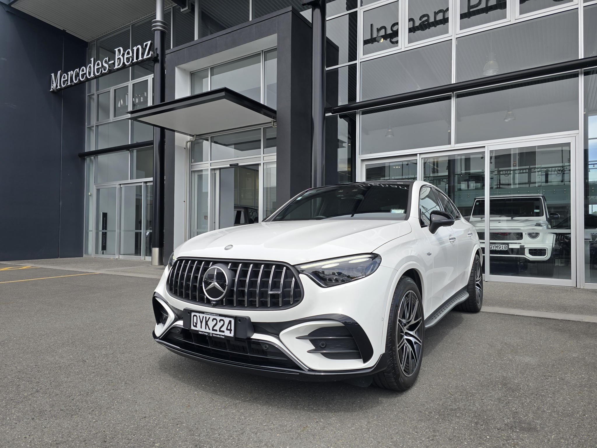 2024 Mercedes-Benz GLC 43 | AMG Coupe 2.0 Turbo 4Matic GLC43 | 25389 | 5