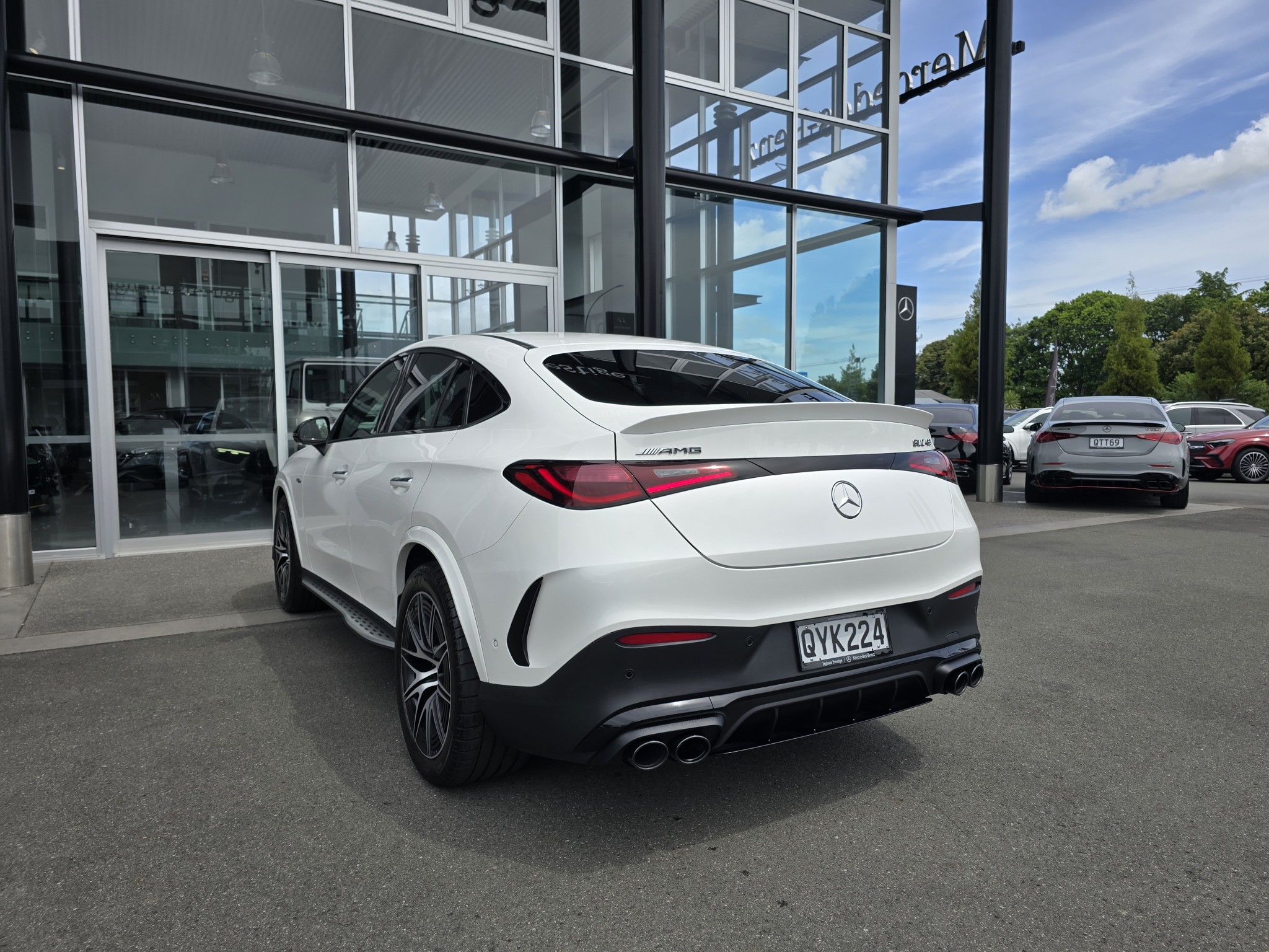 2024 Mercedes-Benz GLC 43 | AMG Coupe 2.0 Turbo 4Matic GLC43 | 25389 | 7