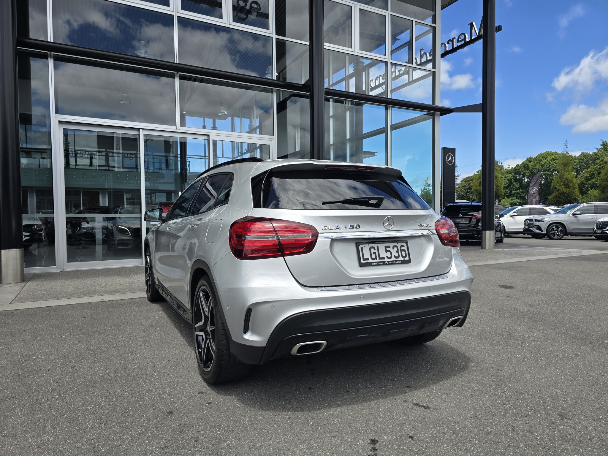 2018 Mercedes-Benz GLA 250 | 2.0L turbo Petrol 4MATIC GLA250 | 25479 | 4