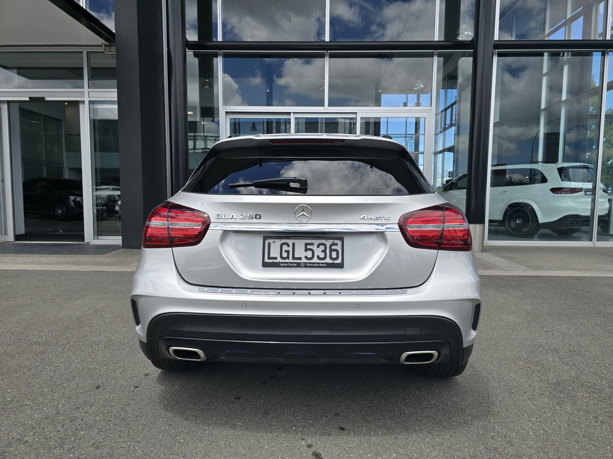 2018 Mercedes-Benz GLA 250 | 2.0L turbo Petrol 4MATIC GLA250 | 25479 | 5