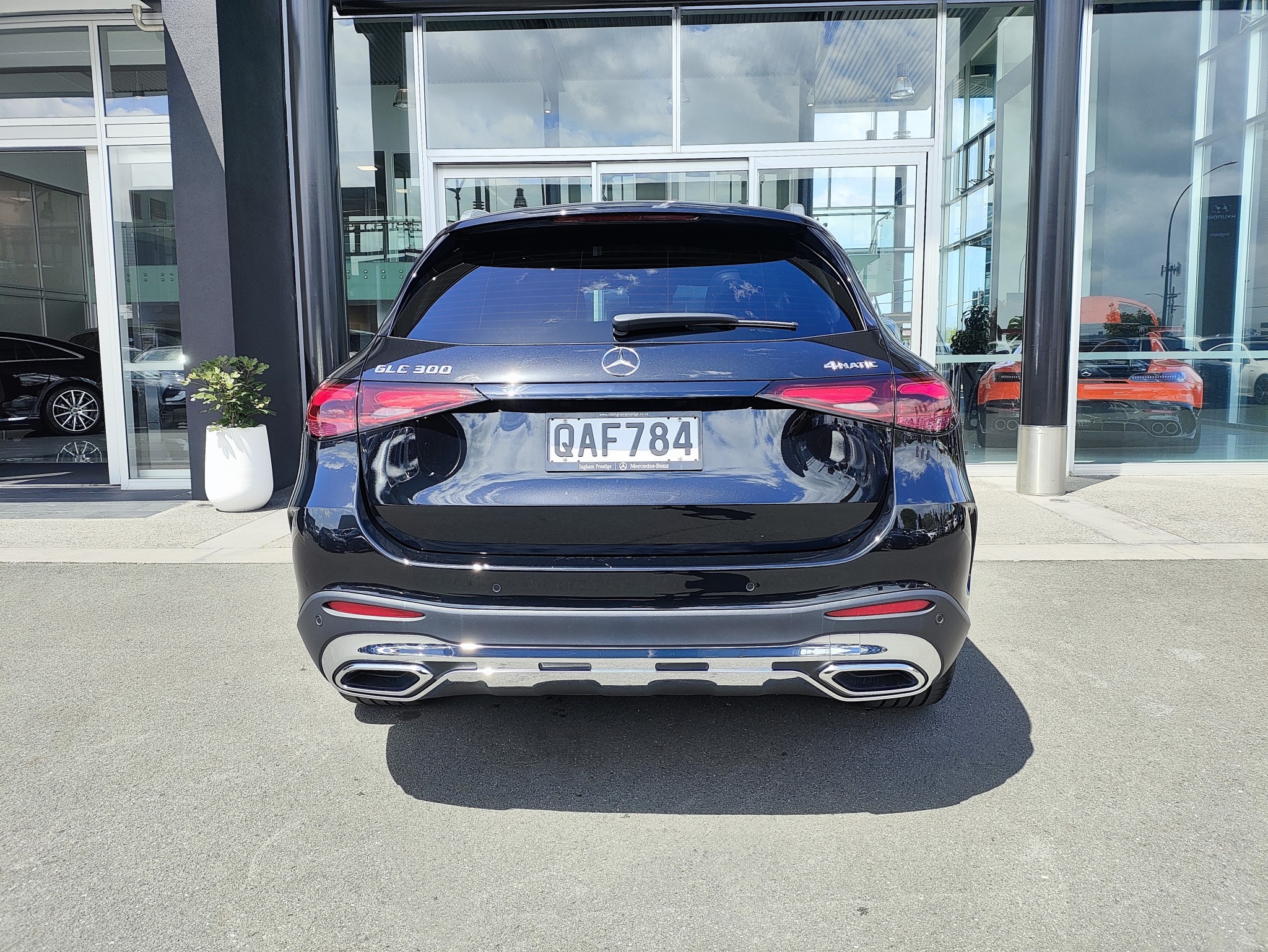 2023 Mercedes-Benz GLC 300 | 300 2.0PMH/4WD/9AT | 25583 | 7