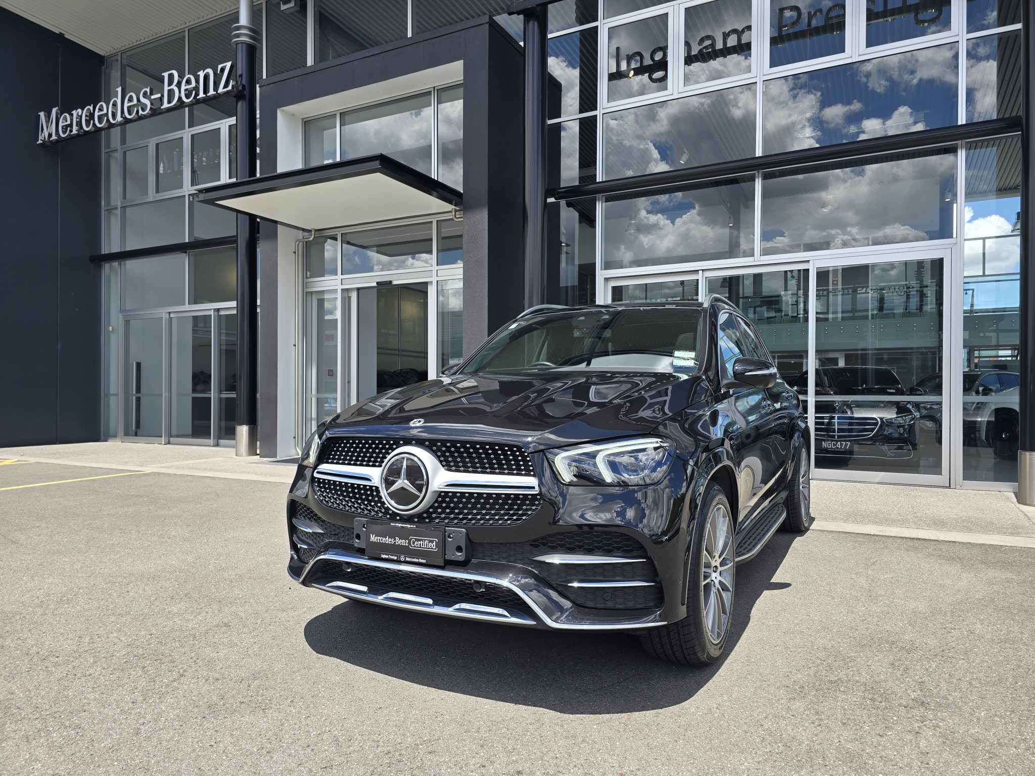 2021 Mercedes-Benz GLE 400 d | Turbo Diesel 243kw 700nm GLE400 GLE400d | 25591 | 5