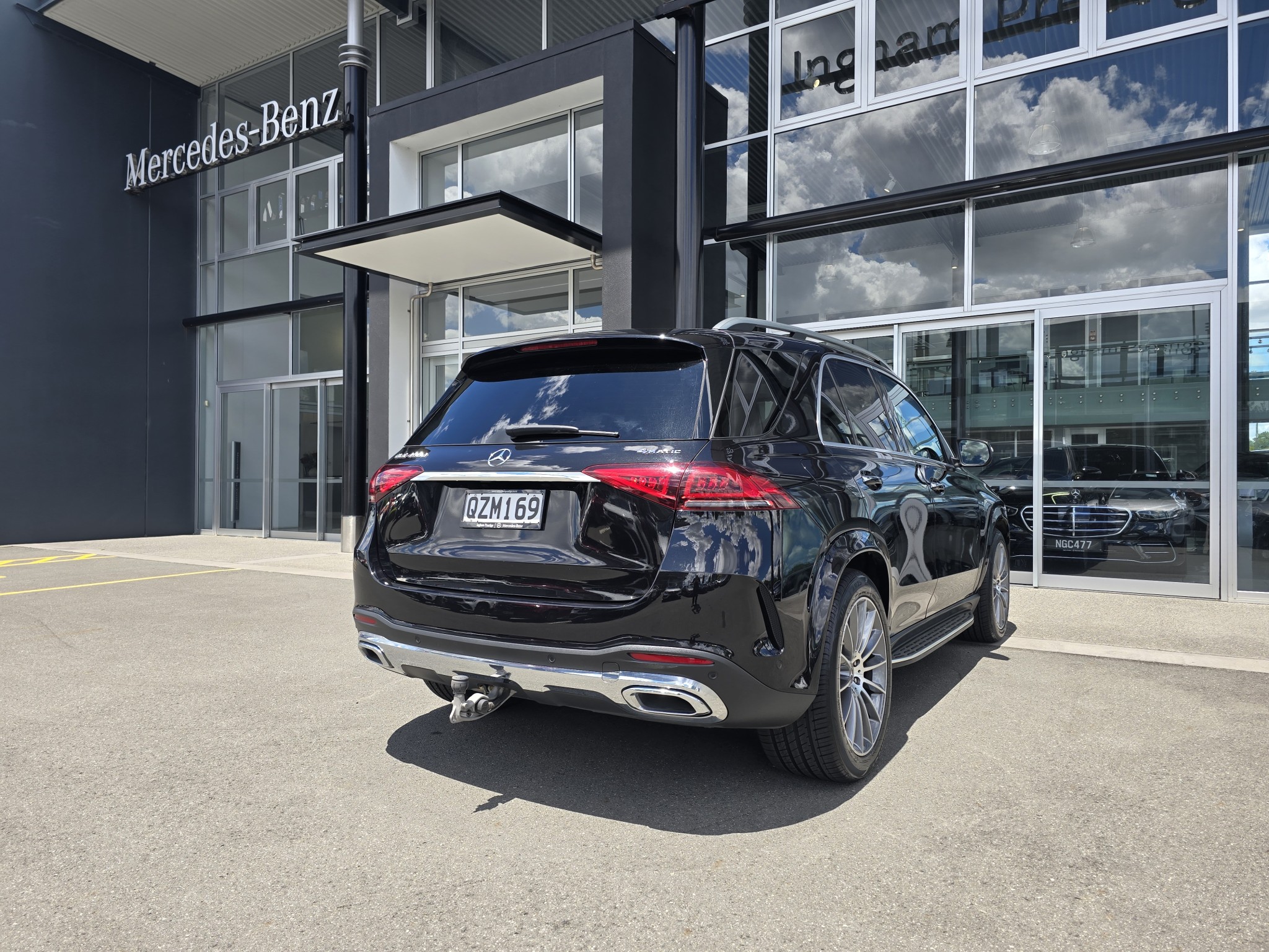 2021 Mercedes-Benz GLE 400 d | Turbo Diesel 243kw 700nm GLE400 GLE400d | 25591 | 7