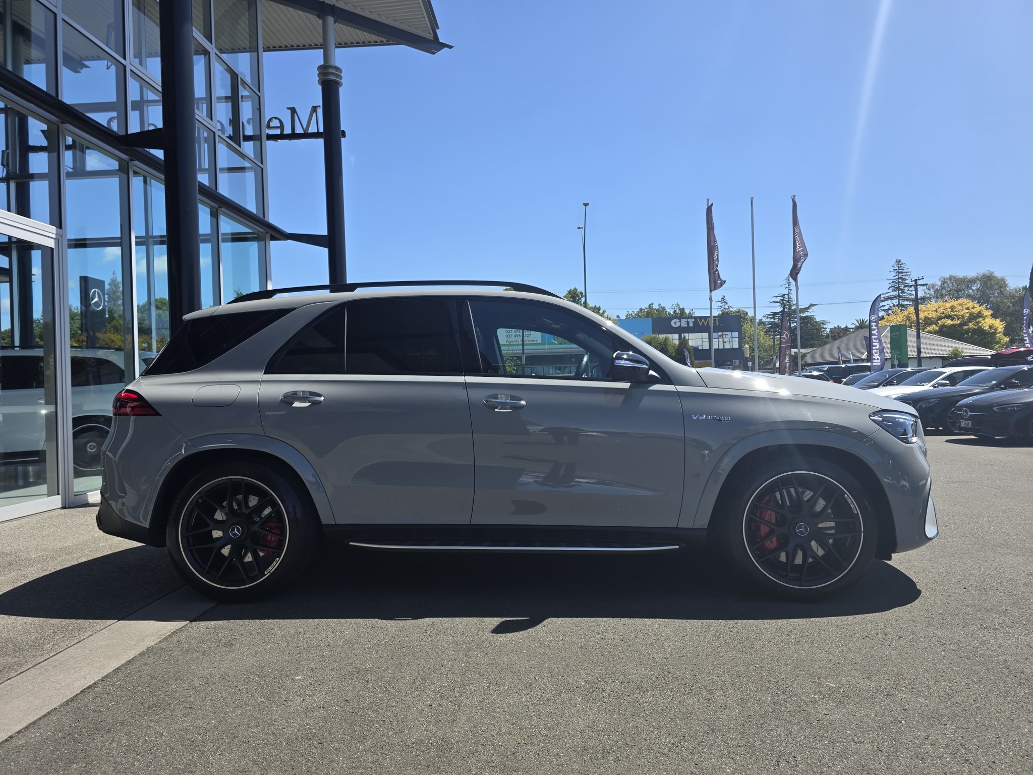 2023 Mercedes-Benz GLE 63 S | AMG SUV 4.0L 450kw Turbo Petrol GLE63 | 25645 | 2