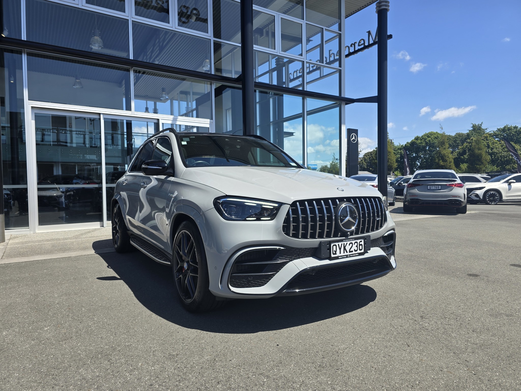 2023 Mercedes-Benz GLE 63 S | AMG SUV 4.0L 450kw Turbo Petrol GLE63 | 25645 | 3