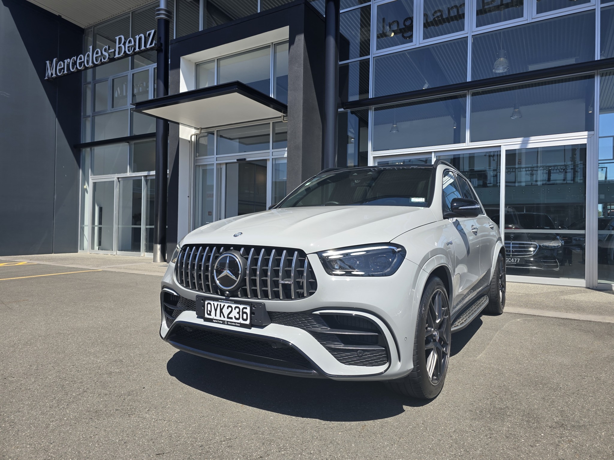 2023 Mercedes-Benz GLE 63 S | AMG SUV 4.0L 450kw Turbo Petrol GLE63 | 25645 | 5