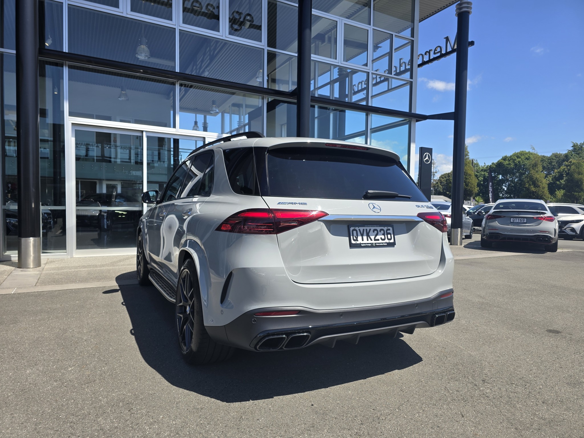 2023 Mercedes-Benz GLE 63 S | AMG SUV 4.0L 450kw Turbo Petrol GLE63 | 25645 | 6