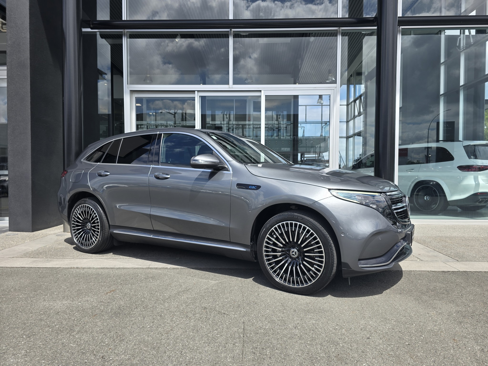 2022 Mercedes-Benz EQC | EQC400 4MATIC FULL EV | 25751 | 1