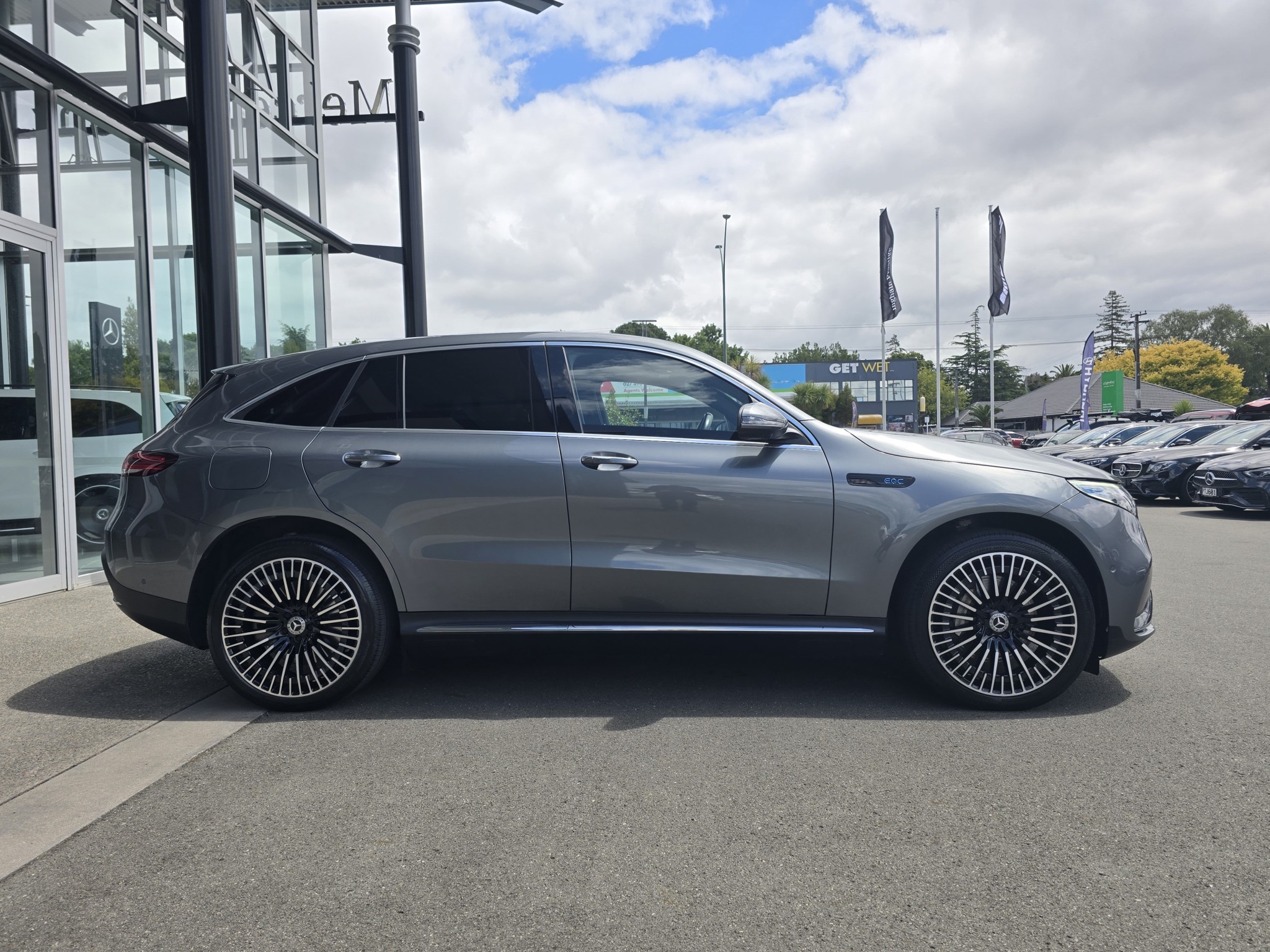 2022 Mercedes-Benz EQC | EQC400 4MATIC FULL EV | 25751 | 2