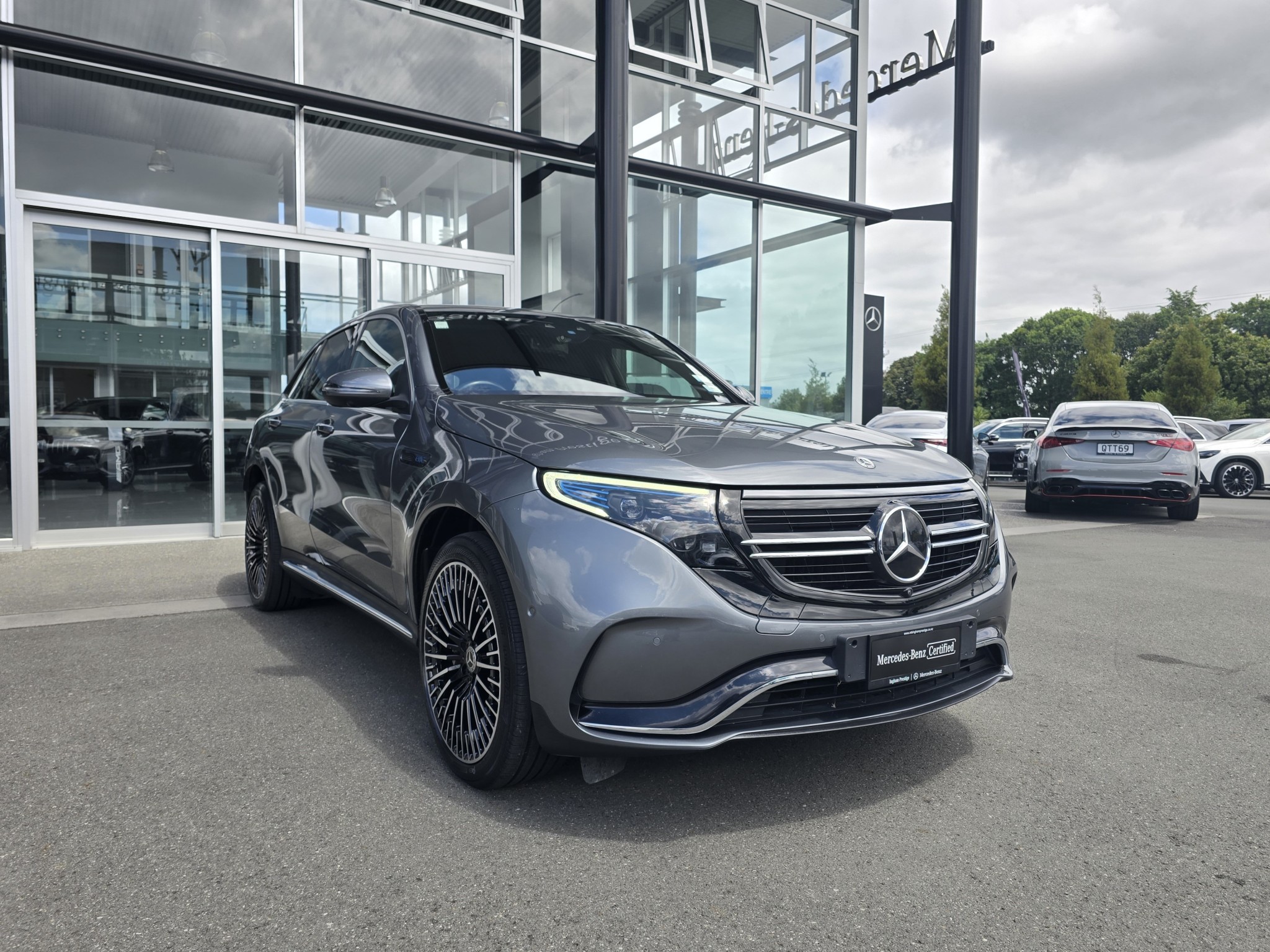 2022 Mercedes-Benz EQC | EQC400 4MATIC FULL EV | 25751 | 3