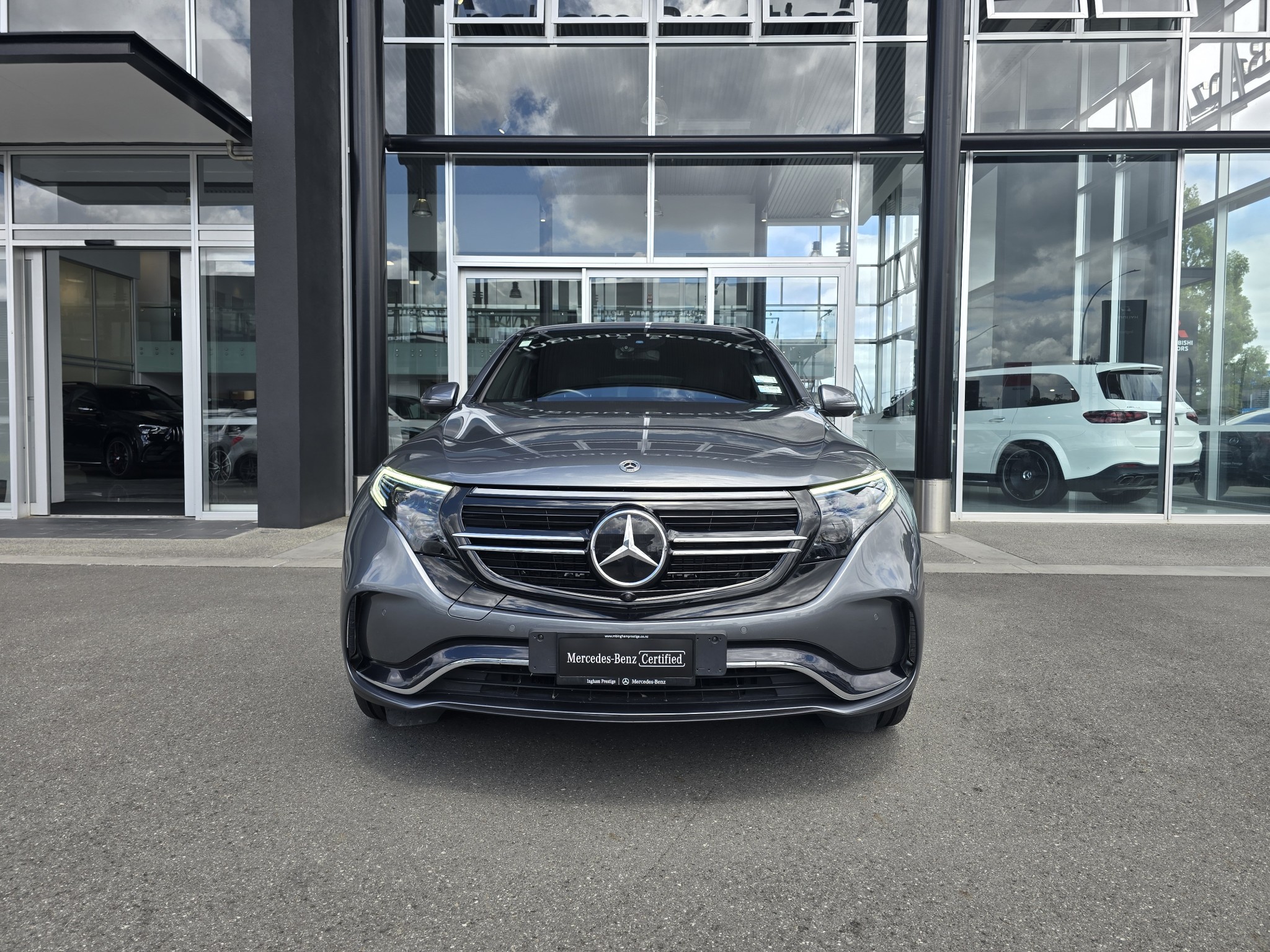 2022 Mercedes-Benz EQC | EQC400 4MATIC FULL EV | 25751 | 4