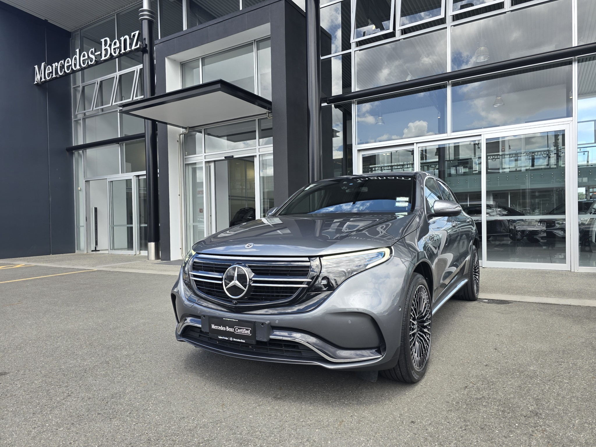 2022 Mercedes-Benz EQC | EQC400 4MATIC FULL EV | 25751 | 5