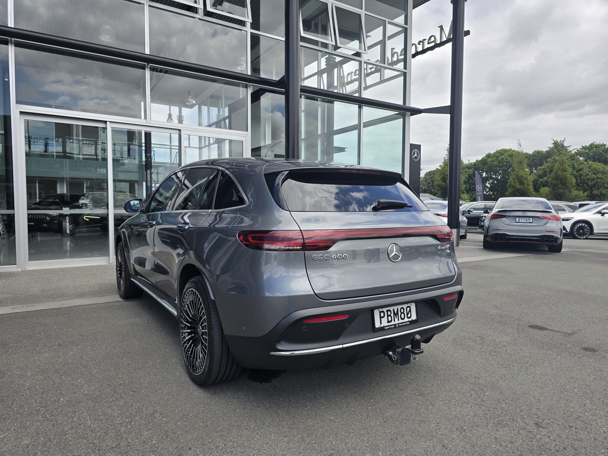 2022 Mercedes-Benz EQC | EQC400 4MATIC FULL EV | 25751 | 6