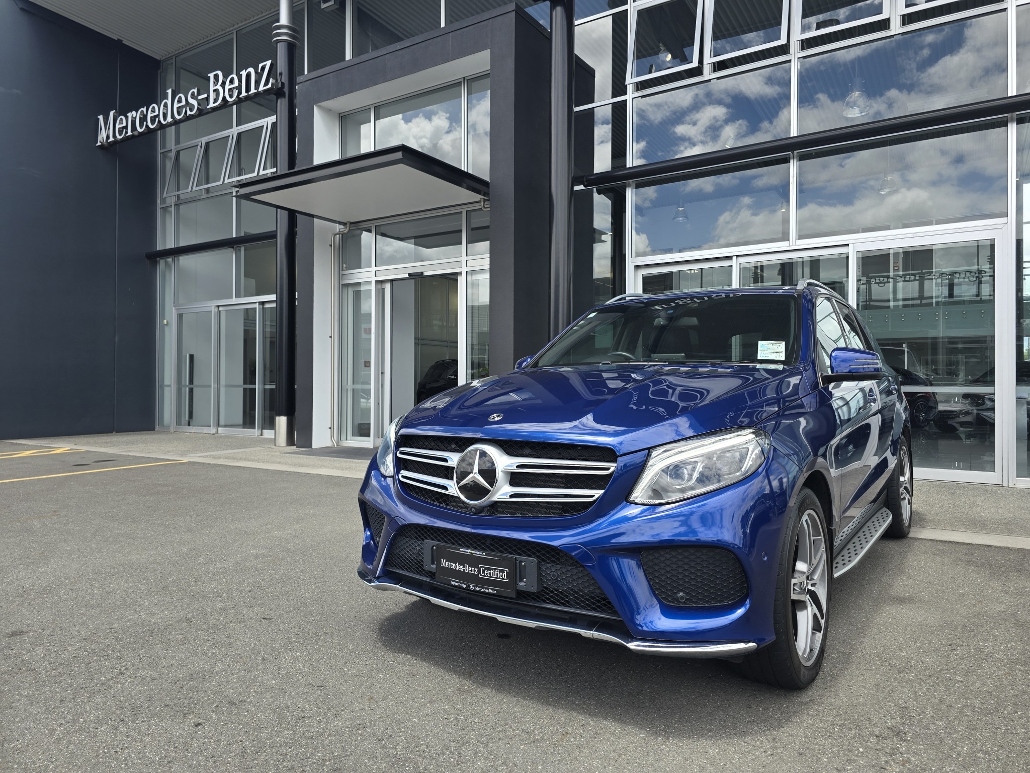 2019 Mercedes-Benz GLE 350 d | 3.0L Turbo Diesel 4WD GLE350 | 25770 | 5